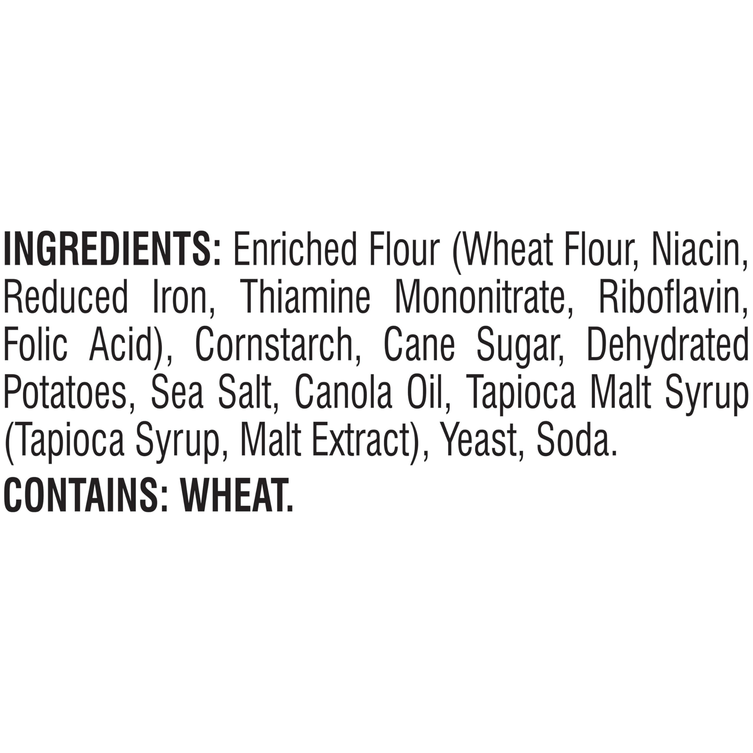 Snack Factory Sea Salt Bites, 9 Oz Bag - Image 3