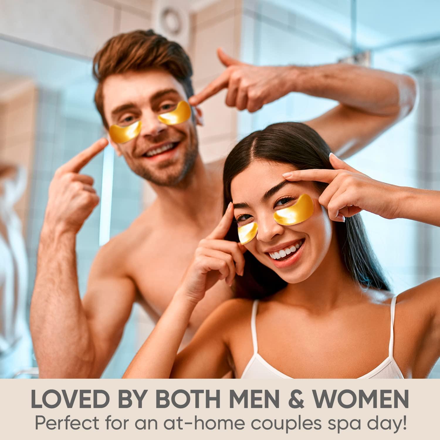 Under Eye Patches (20 Pairs) - Eye Patches For Puffy Eyes And Dark Circles - Under Eye Mask For Beauty & Personal Care - Under Eye Mask Amino Acid & Collagen For Dark Circles And Puffiness by Celor - Image 5