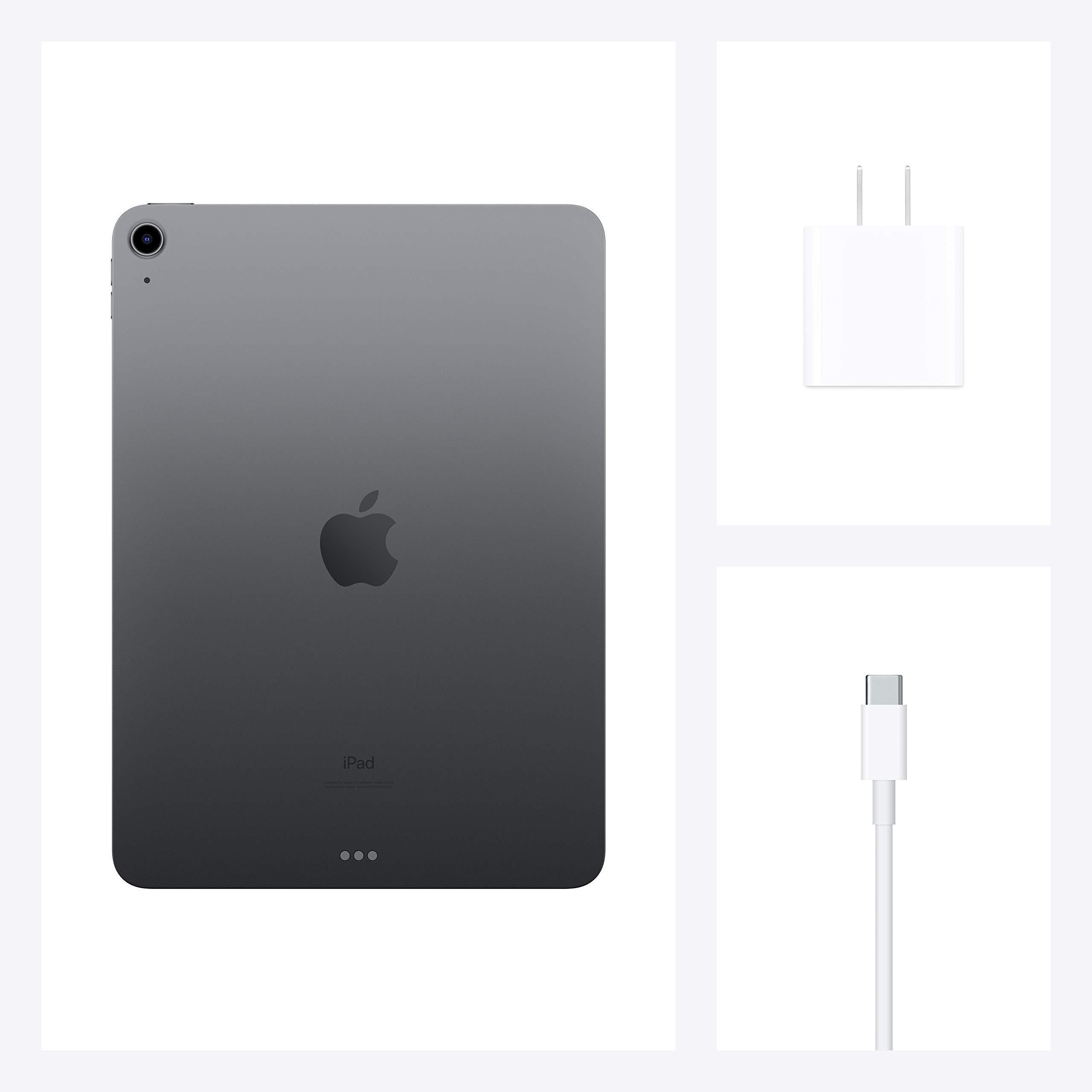Apple iPad Air 2020 (10.9-inch, Wi-Fi, 64GB) - Space Gray (Renewed) - Image 7