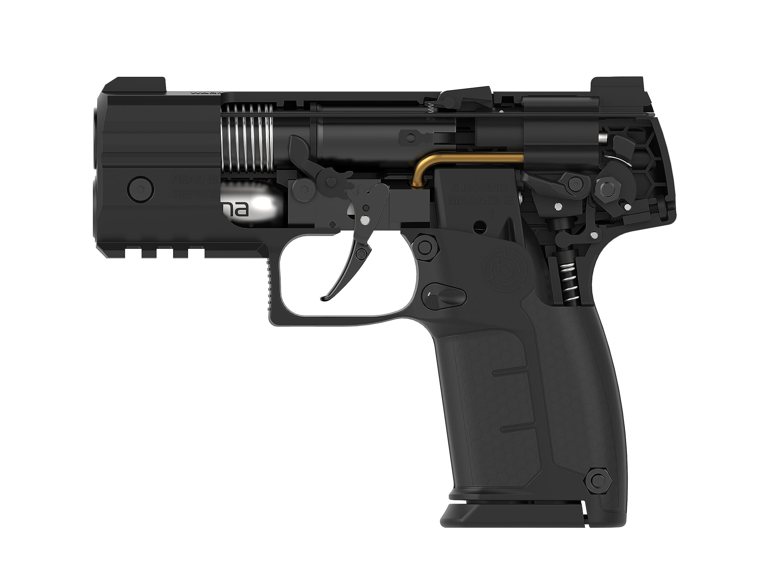 Byrna SD [Self Defense] Kinetic Launcher Ultimate Bundle - Non Lethal Kinetic Projectile Launcher, Home & Personal Defense | Proudly Assembled in The USA - Image 2