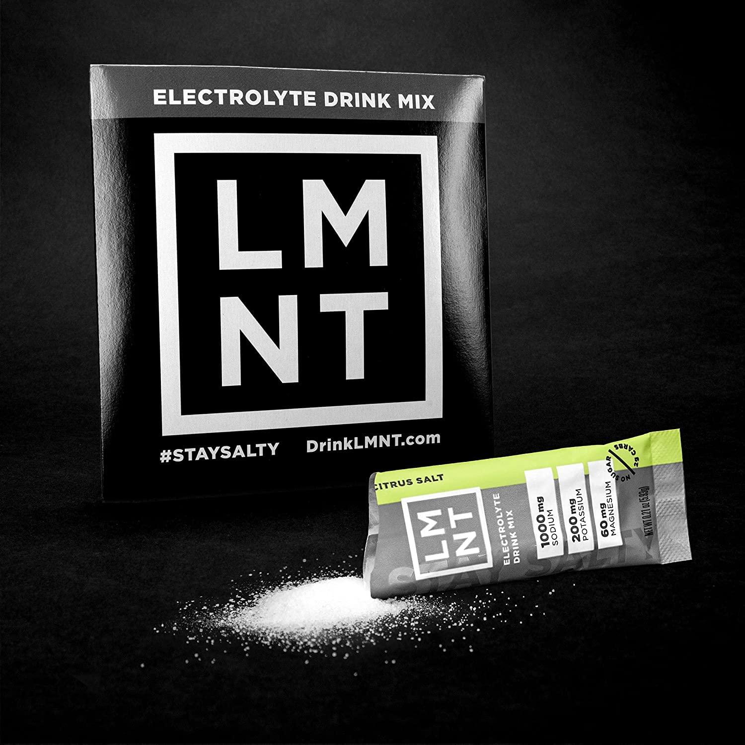 LMNT Zero Sugar Electrolytes - Sample Pack | Drink Mix | 8-Count - Image 2