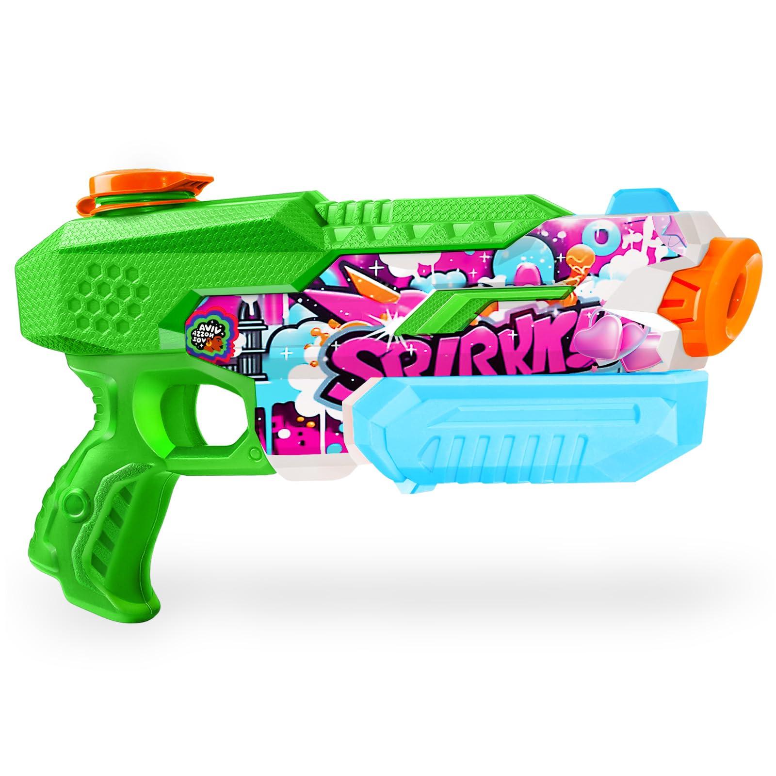 Water Gun for Adults Kids: 600CC 4 Pack Squirt Blasters Super Water Guns for Adults Kids,Water Gun Outdoor Toys High Capacity Summer Soaker for Swimming Pool Beach Fighting, Long Shooting Distance - Image 3