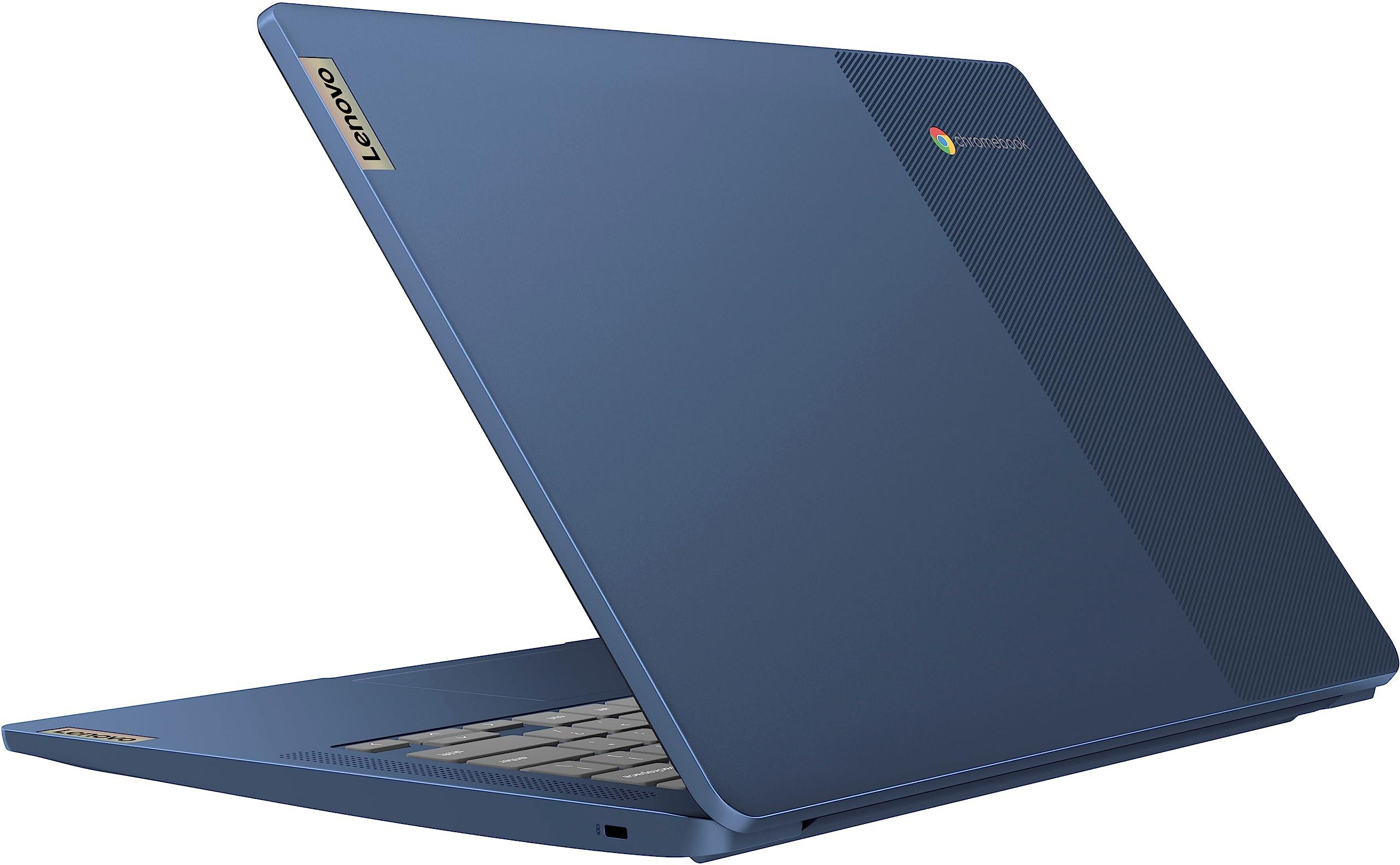 Lenovo Flagship Chromebook, 14'' FHD Touchscreen Slim Thin Light Laptop Computer, 8-Core MediaTek Kompanio 520 Processor, 4GB RAM, 64GB eMMC, WiFi 6,Chrome OS, Abyss Blue - Image 4