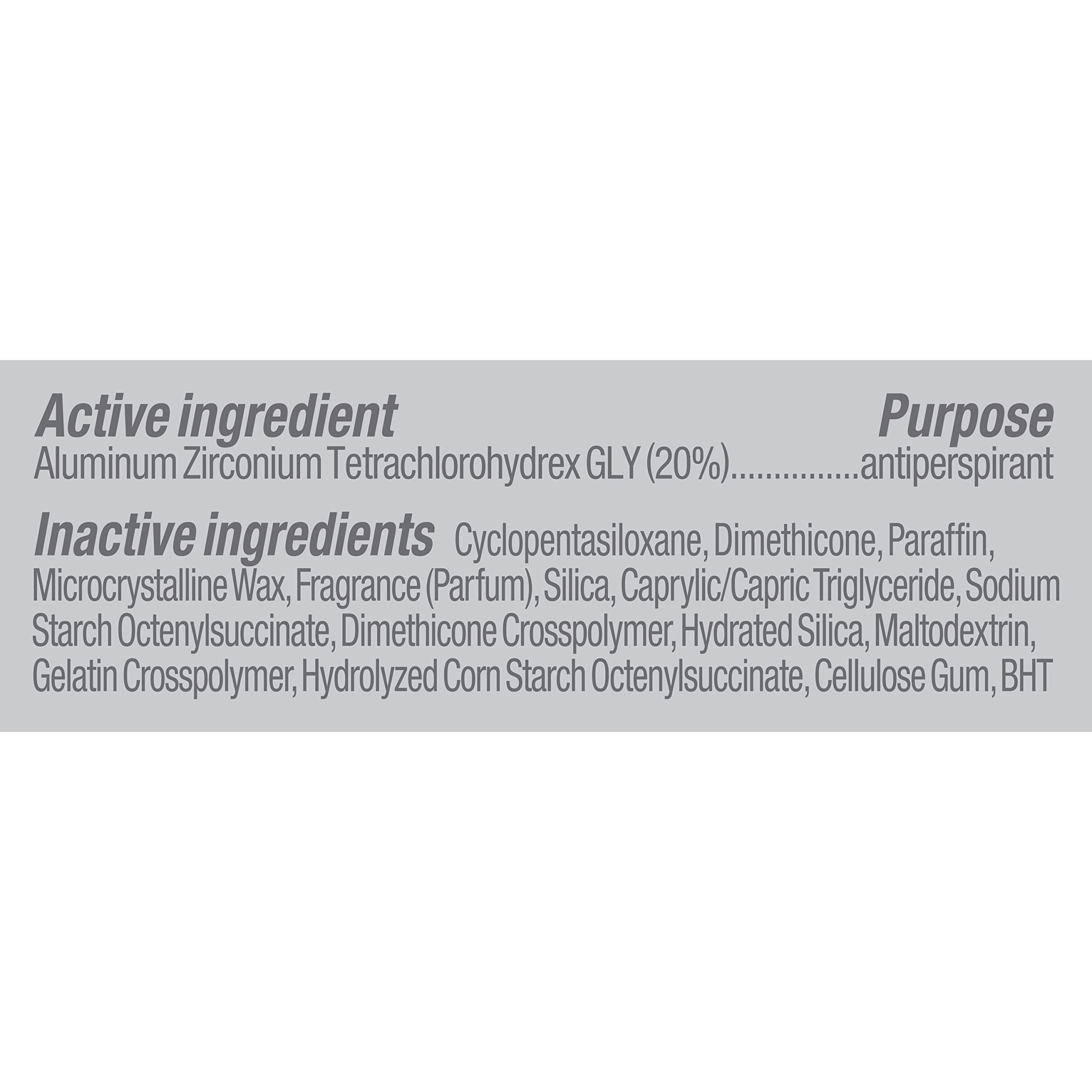 Degree Men Antiperspirant Deodorant Clean 72-Hour Sweat & Odor Protection Prescription-Strength Antiperspirant For Men with MotionSense Technology 1.7 oz - Image 12