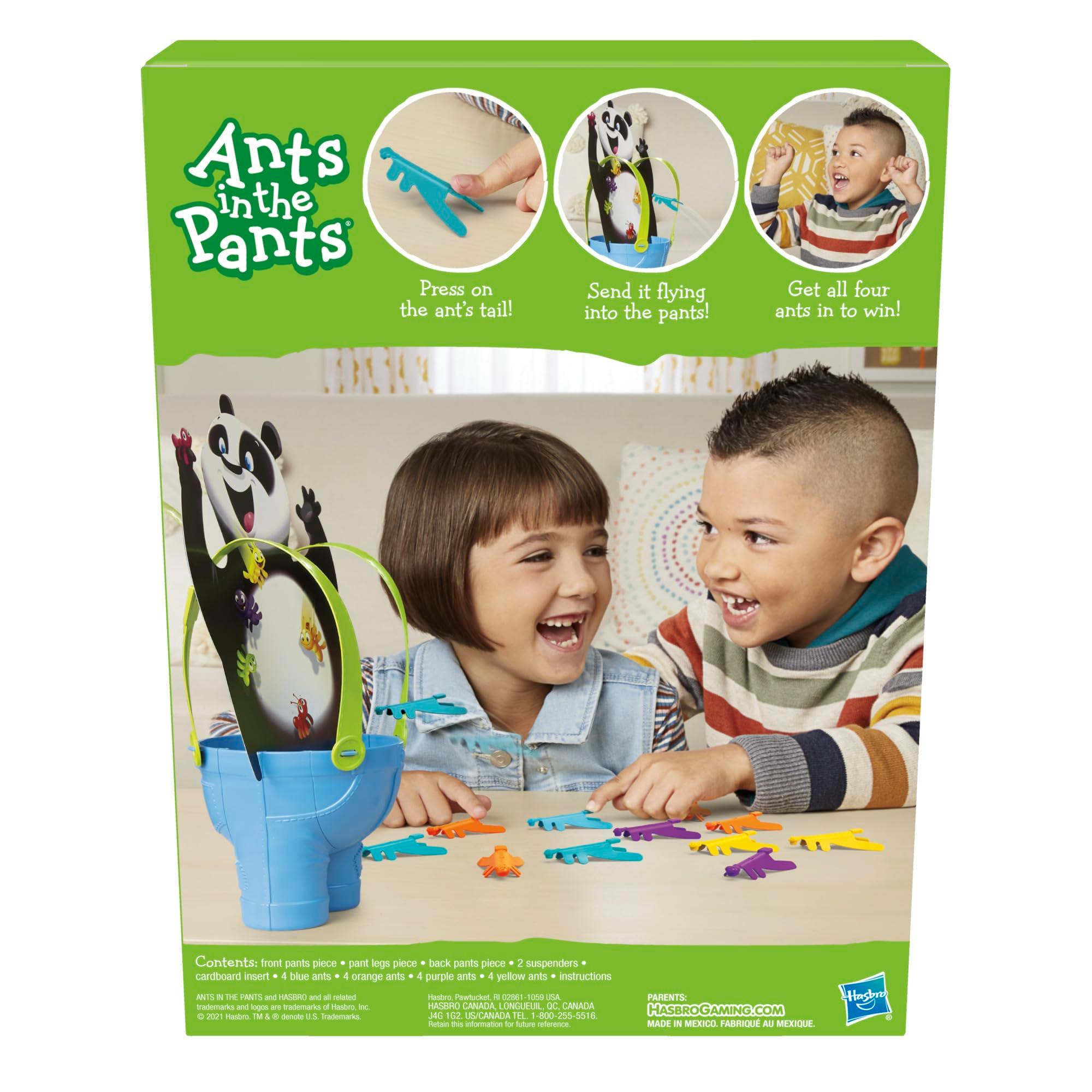 Hasbro Gaming Ants in The Pants Preschool Game for Kids Ages 3+, Fun Board Game for 2-4 Players (Amazon Exclusive) - Image 3