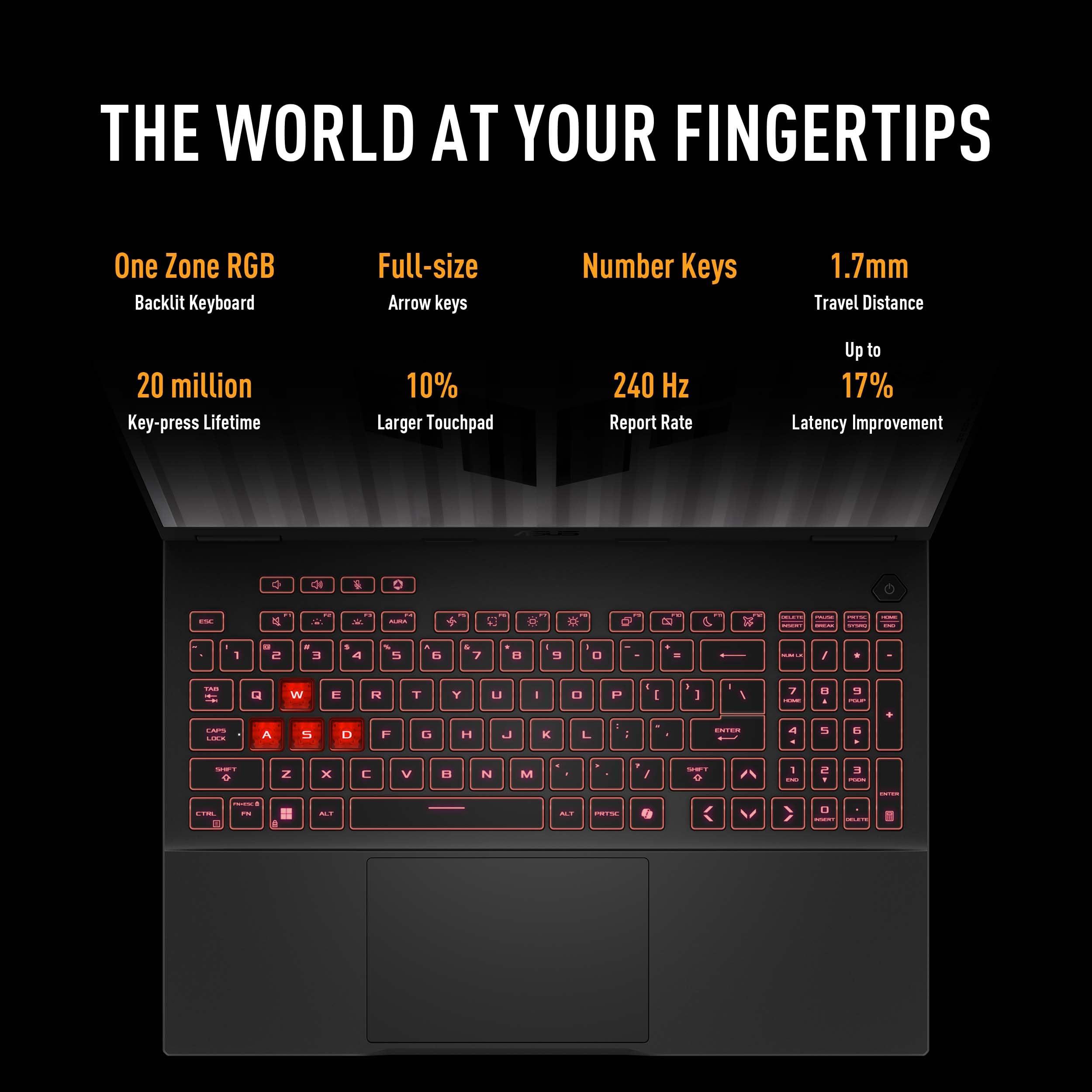 ASUS TUF Gaming A16 (2024) Copilot+ PC Gaming Laptop, 16” 16:10 165Hz Display, AMD Ryzen AI 9 HX 370, NVIDIA® GeForce RTX 4060, 32GB LPDDR5X, 1TB PCIe Gen 4.0 SSD, Wi-Fi 6E, Windows 11, FA608WV-AB96 - Image 8