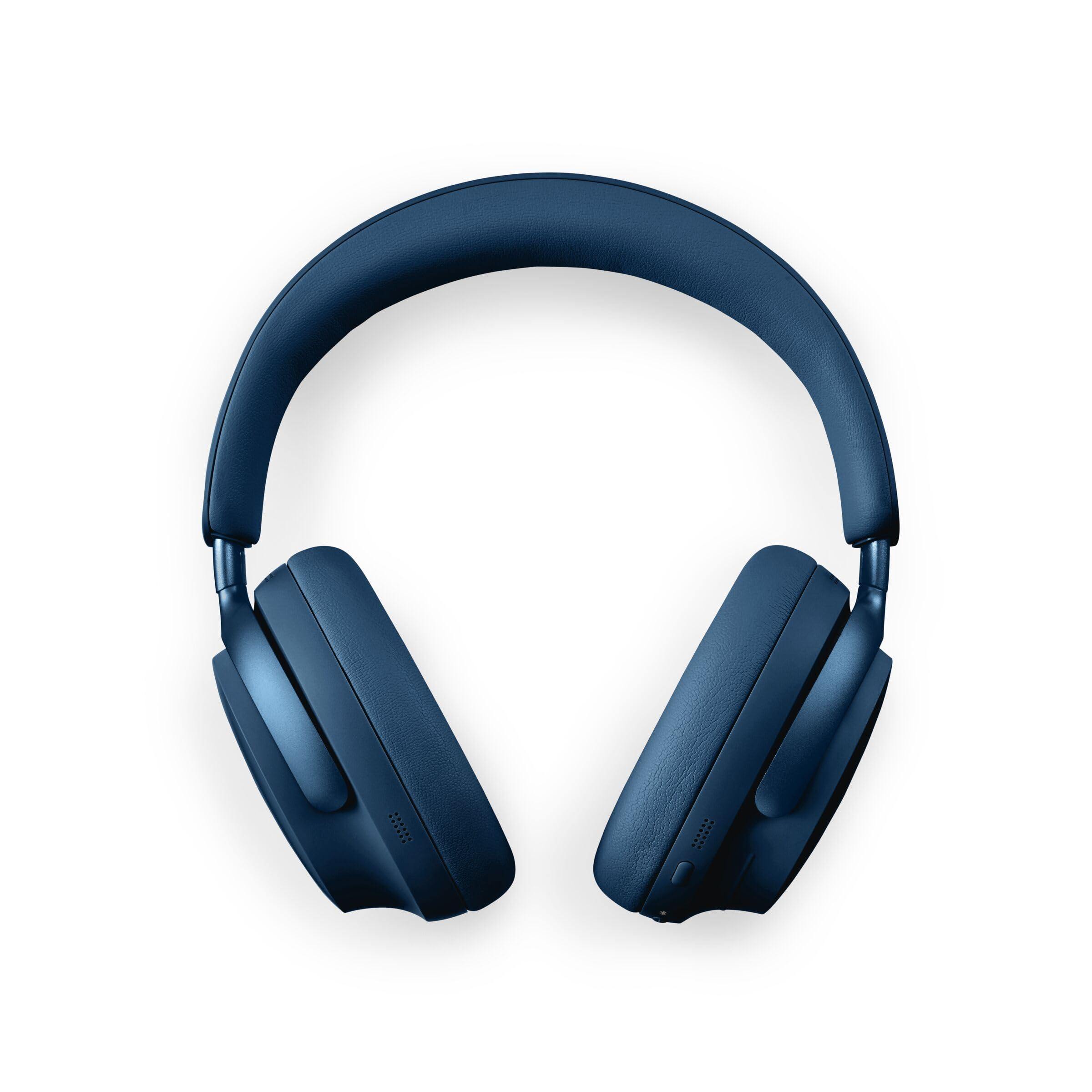 Bose QuietComfort Ultra Bluetooth Headphones, Wireless Headphones with Spatial Audio, Over Ear Noise Cancelling with Mic, Up to 24 Hours of Playtime, Lunar Blue - Limited Edition Color - Image 4
