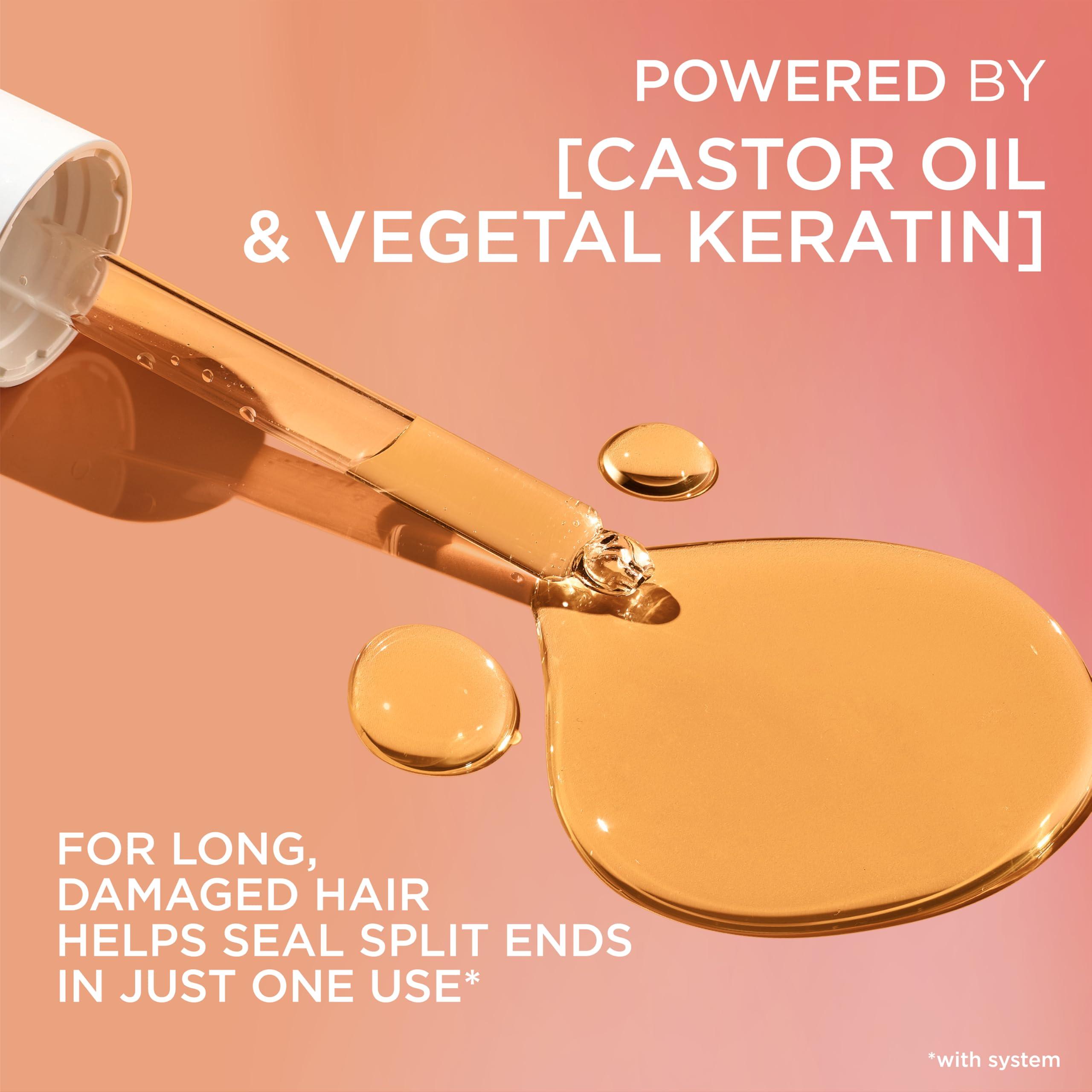 L'Oreal Paris Elvive Dream Lengths Shampoo and Conditioner Kit, Paraben Free, 1 kit - Image 3