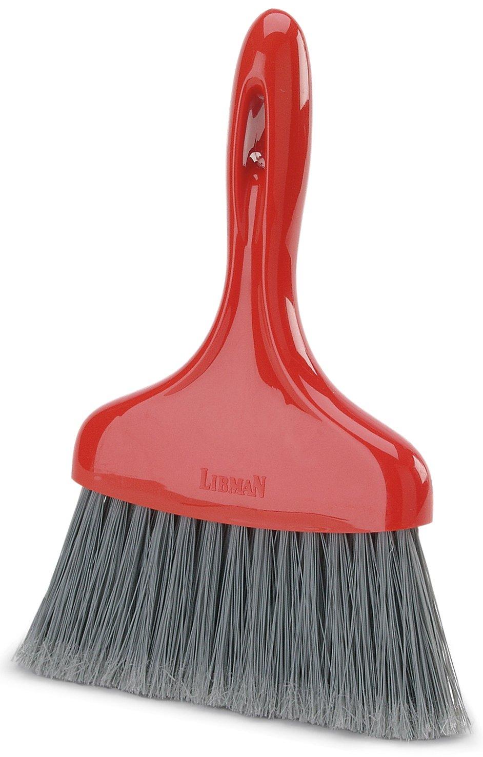Libman 907 Whisk Broom with Hanger Hole For Storage