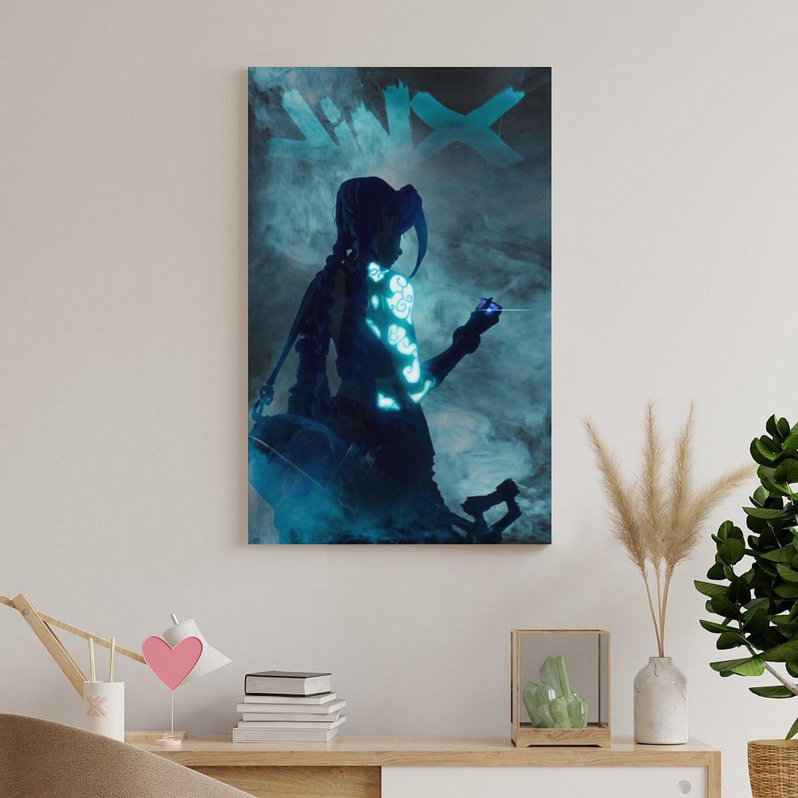 MWKGQXKL Arcane Canvas Poster Wall Art Decor Print Picture Paintings for Living Room Bedroom Decoration 16x24inch(40x60cm) - Image 8