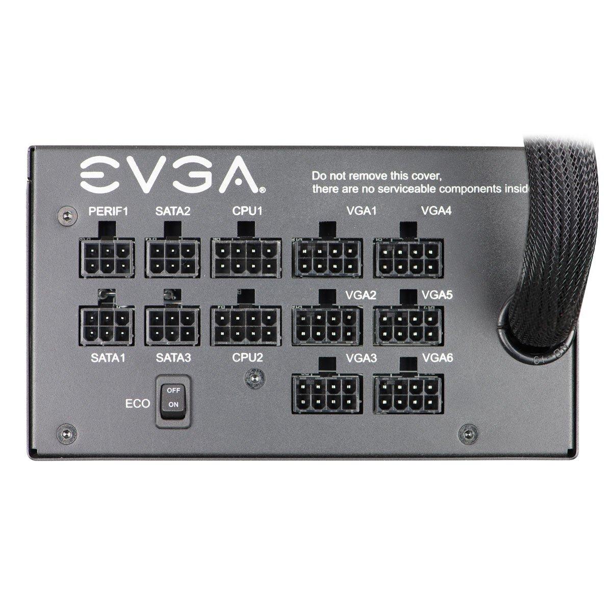 EVGA 210-GQ-1000-V1,1000 GQ, 80+ GOLD 1000W, Semi Modular, EVGA ECO Mode, 5 Year Warranty, Power Supply,Black - Image 5