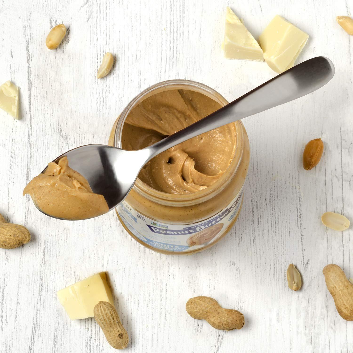Peanut Butter & Co. White Chocolatey Wonderful Peanut Butter, Non-GMO Project Verified, Gluten Free, Vegan, 16 Ounce (Pack of 2) - Image 3