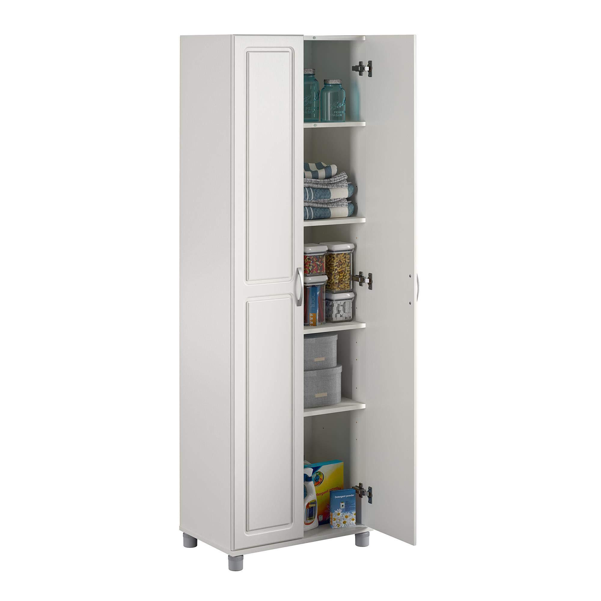 SystemBuild Evolution Kendall 24" Utility Storage Cabinet - White - Image 14