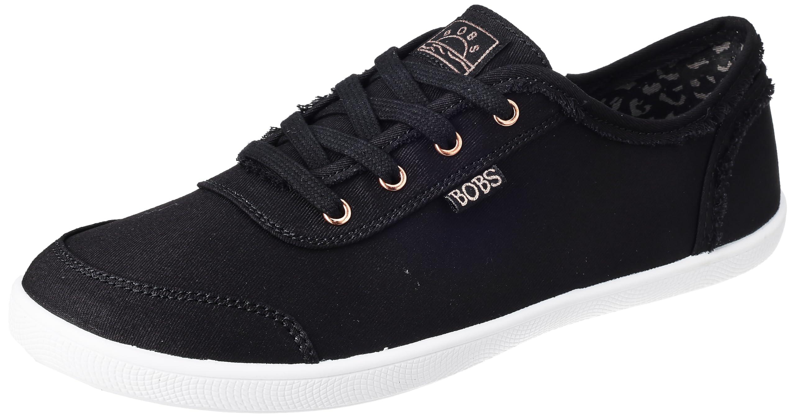 Skechers Women's Bobs B Cute Sneaker – Memory Foam, Flexible Outsole, Lightweight Vegan Shoes