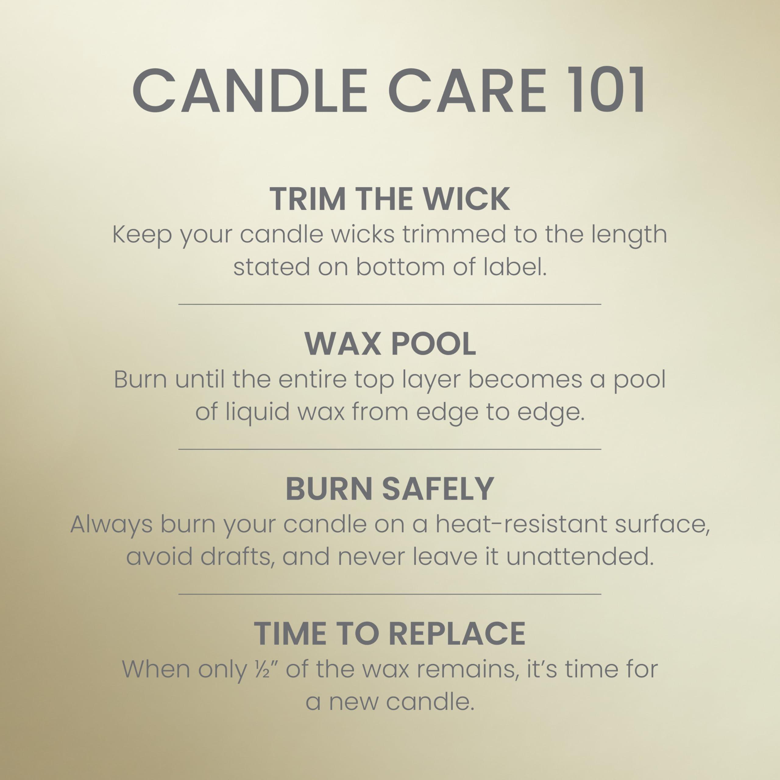 Yankee Candle Large Tumbler Scented Candle with up to 80 Hour Burn Time, Premium Plant Wax Blend for Consistent Burn, 20 oz Tumbler Candle with Room Filling Fragrance, Sage & Citrus - Image 6