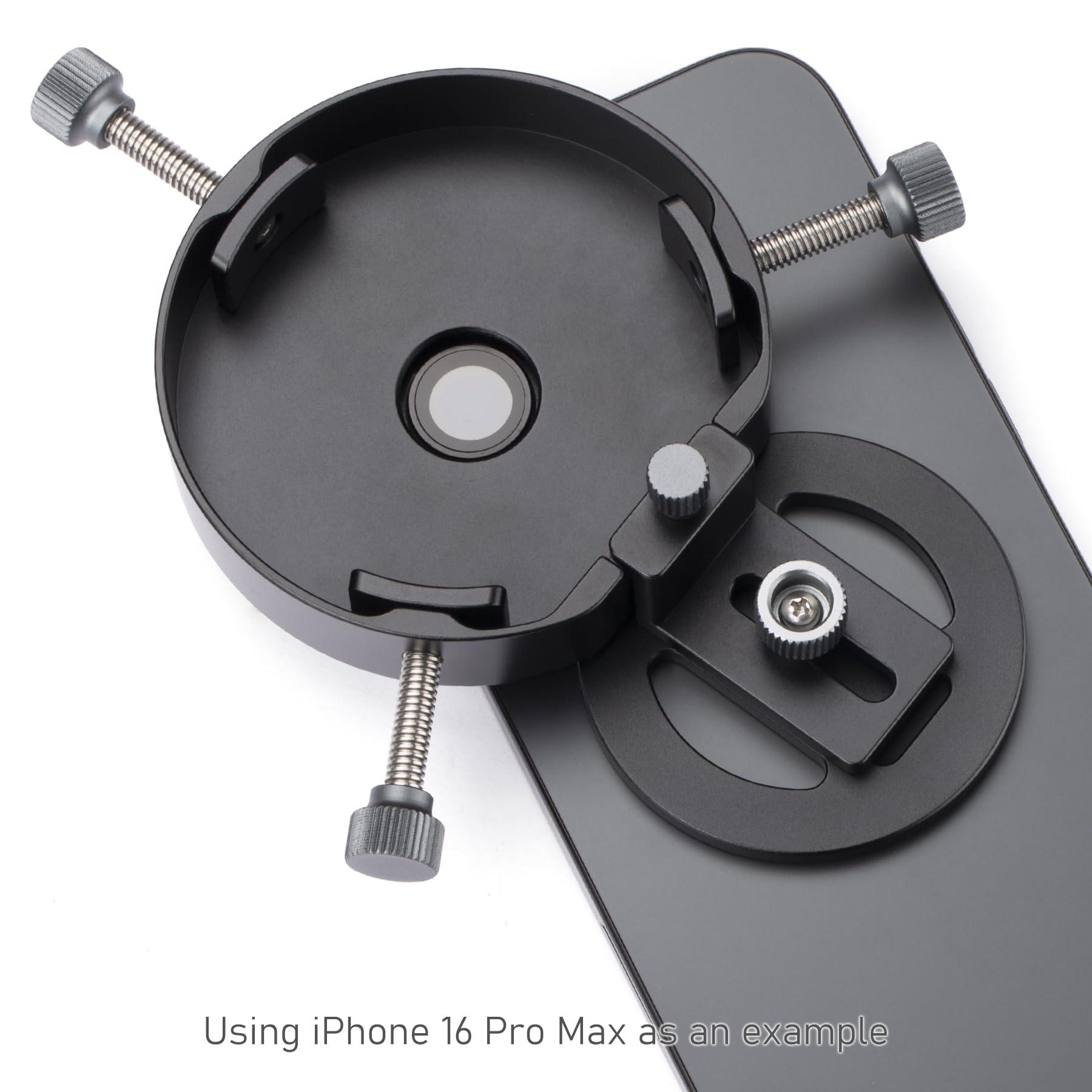 for Magsafe Digiscoping Adapter,Fits Telescope or Spotting Scope 2.5" Eyepiece Max,Magnetic Attachment for iPhone 12/13/14/15/16 Pro Max Magnetic Case - Image 9