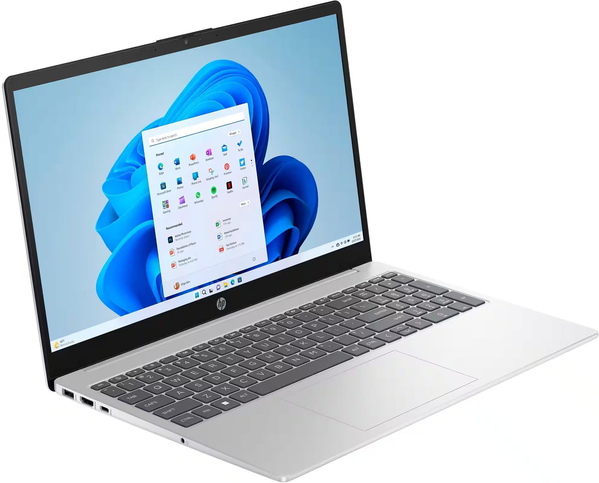 HP 15.6" Touchscreen Business Laptop Computer - with MS Office 2024 Lifetime License, Intel 6-core i3-1215U, 32 GB RAM, 1 TB SSD, UHD Graphics, Long Battery Life, Wi-Fi 6E, Windows 11 Pro, Copilot - Image 8