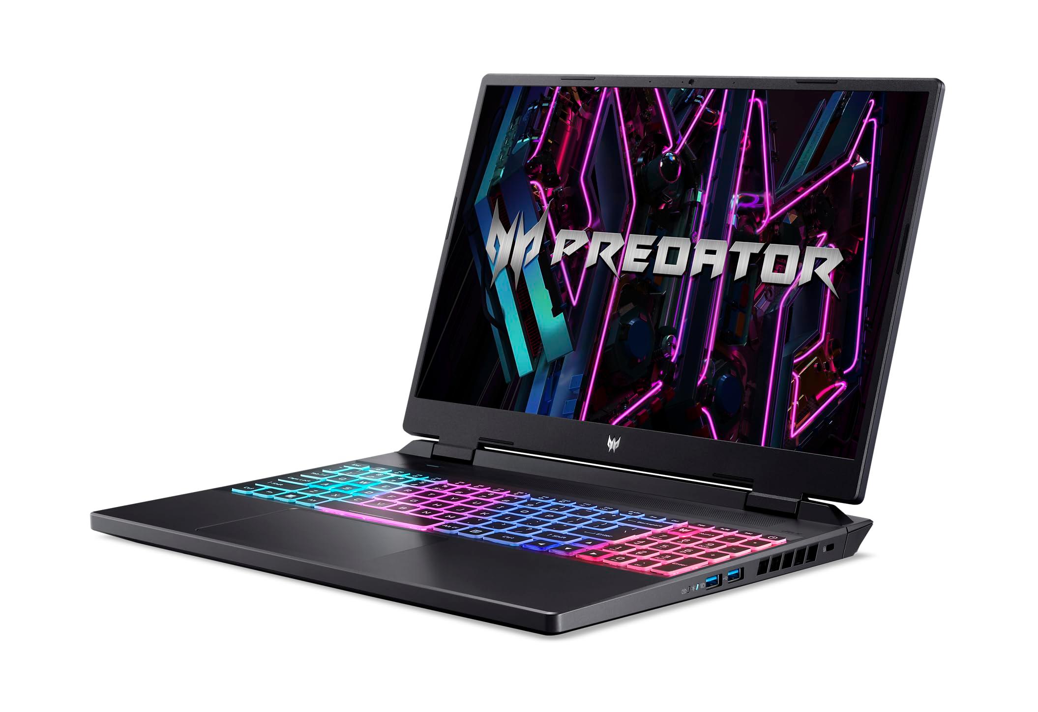 Acer Predator Helios Neo 16 Gaming Laptop | Intel Core i7-13650HX | NVIDIA GeForce RTX 4060 | 16" WUXGA 1920 x 1200 165Hz G-SYNC Display | 16GB DDR5 | 512GB Gen 4 SSD | Killer Wi-Fi 6E | PHN16-71-76H5 - Image 11