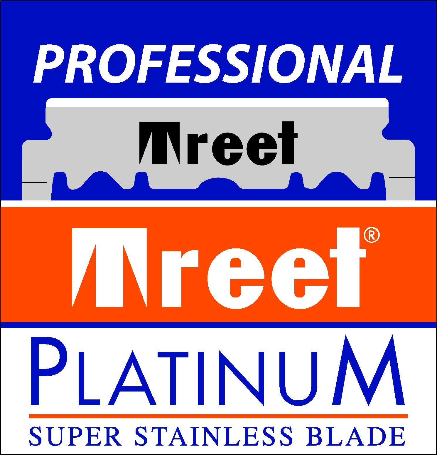 Treet Platinum Professional Super Stainless Steel Single Edge Straight Barber Razor Blades Pack of 100 - Premium Quality Shaving Experience for Sharp, Smooth Shaving Perfect for Straight Barber Razor - Image 6