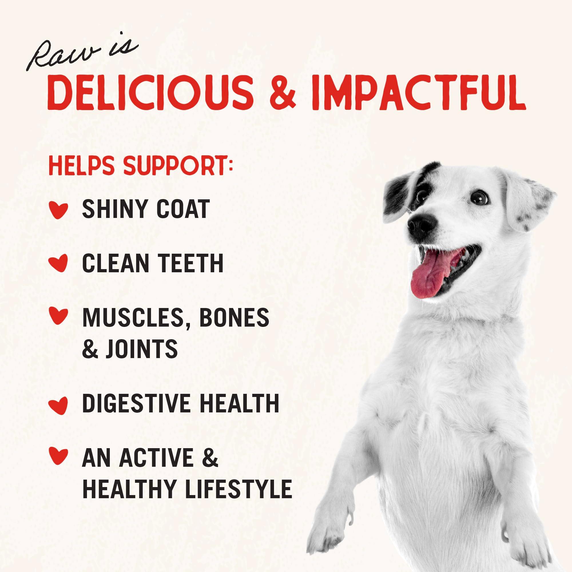Stella & Chewy's Freeze-Dried Raw Dinner Patties - Beef Recipe - High Protein Grain-Free Puppy & Dog Food - Perfect For Picky Eaters - 25 oz - Image 5