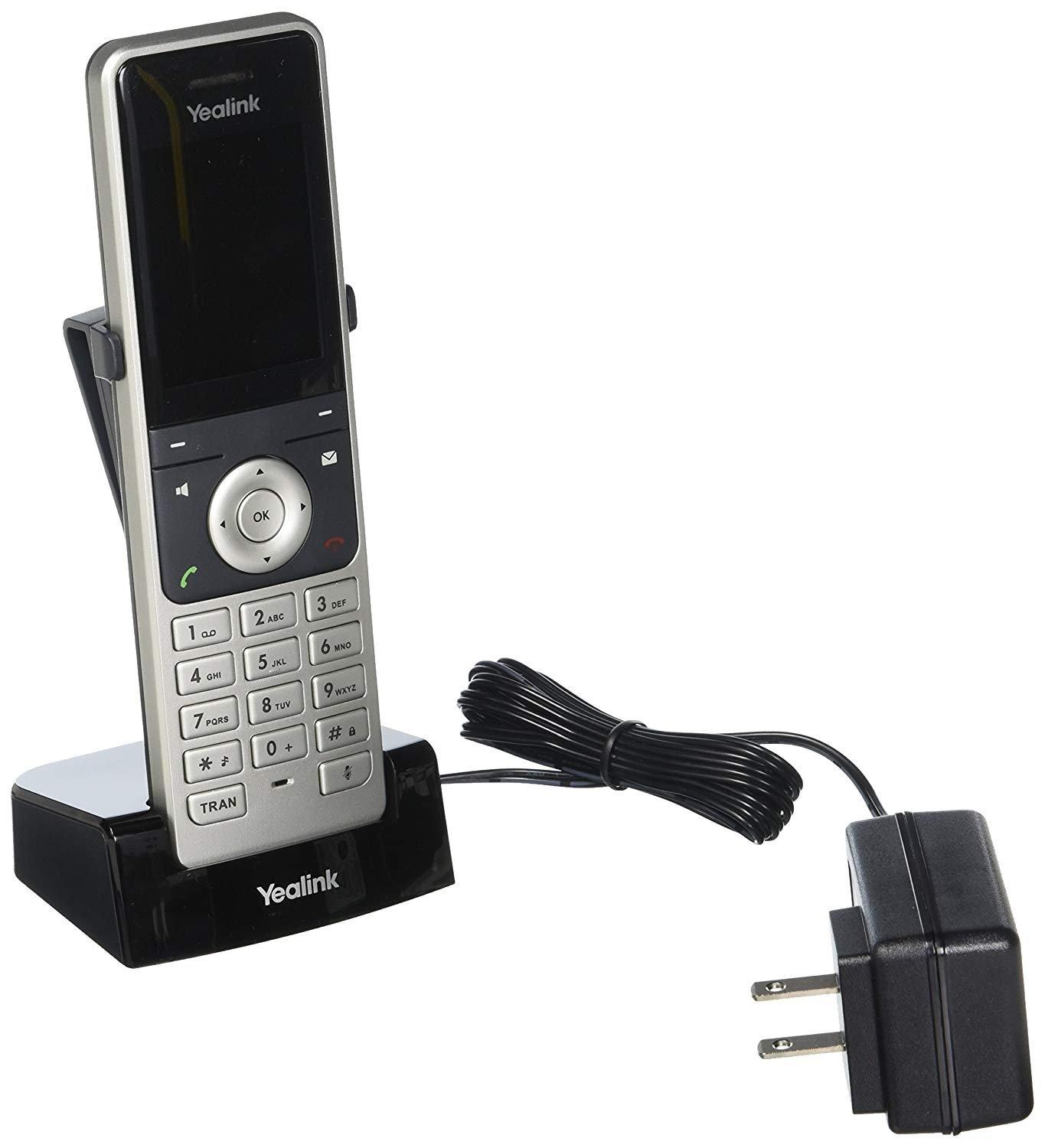 Yealink YEA-W56H HD DECT Expansion Handset for Cordless VoIP Phone and Device - Image 3