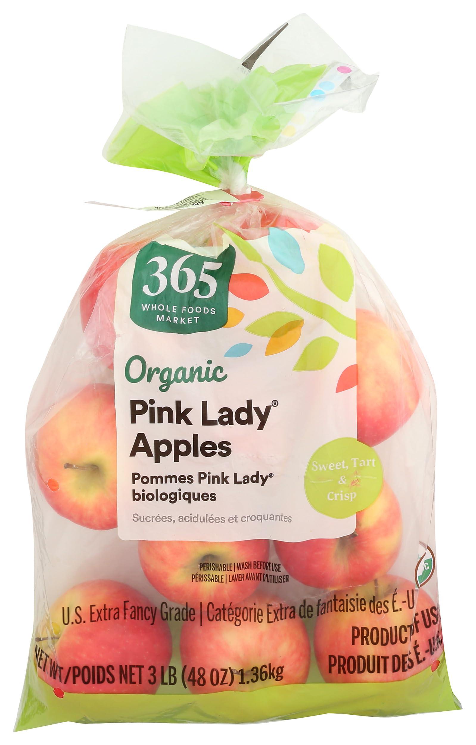 365 by Whole Foods Market, Organic Pink Lady Apples, 48 Ounce