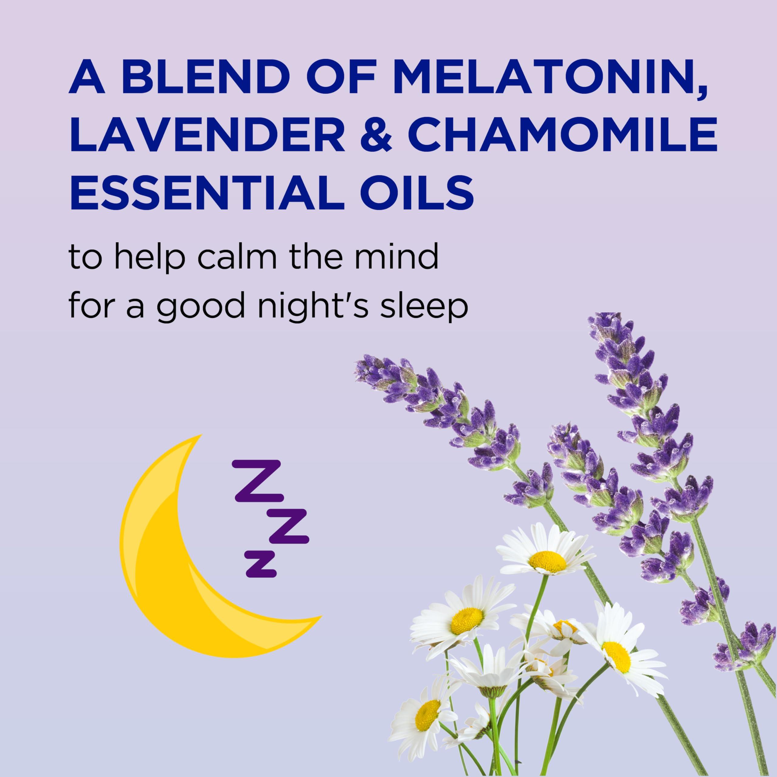 Dr Teal's Sleep Spray with Melatonin & Essential Oil Blend, 6 fl oz (Pack of 3) - Image 3