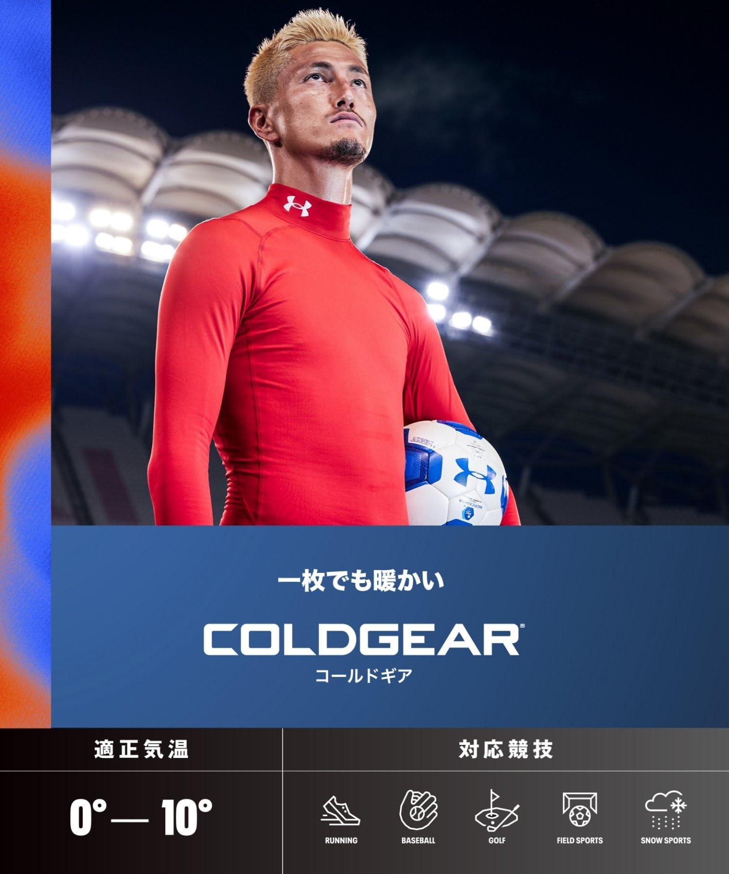 Under Armour Men's ColdGear Compression Mock - Image 5