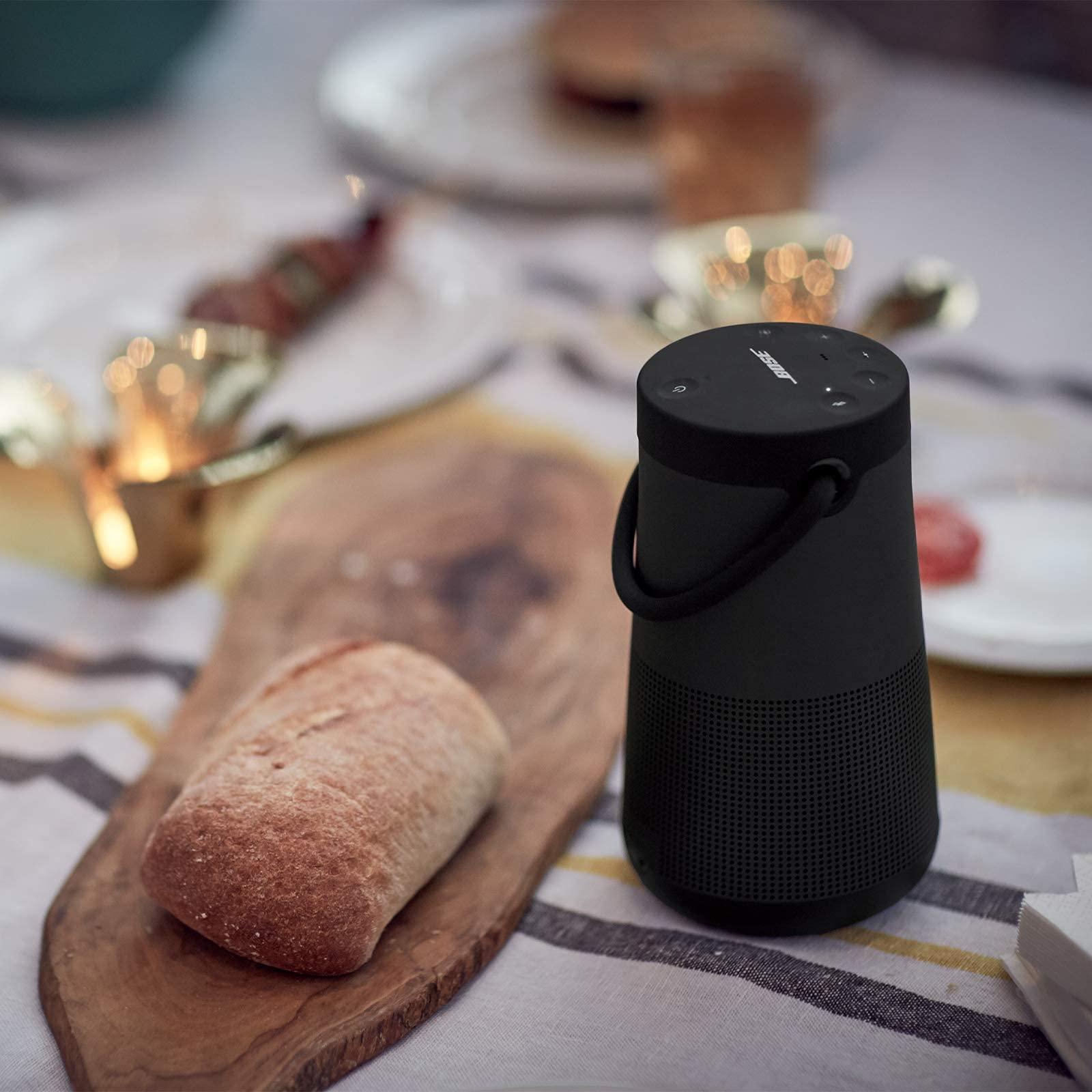 Bose SoundLink Revolve+ (Series II) Portable Bluetooth Speaker - Black (Renewed) - Image 5