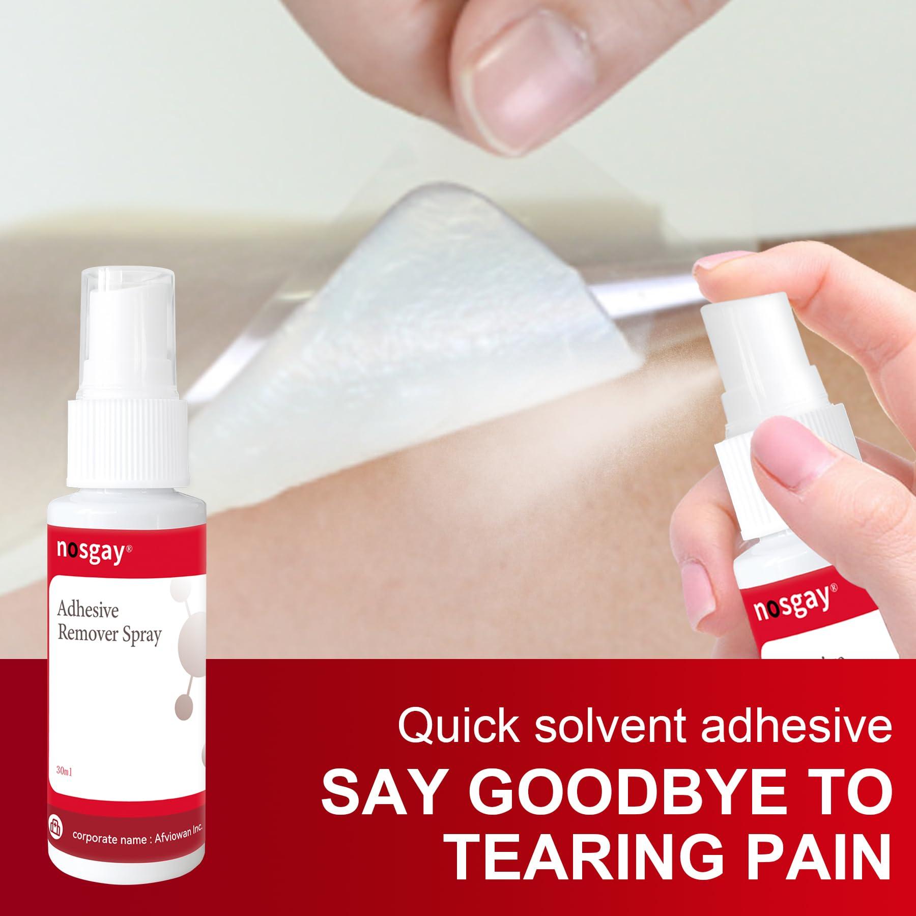 Ovand Adhesive Remover Spray,No-Sting Medical Adhesive Remover for Ostomy Patients, Sensitive Skin,Around Stomas and Wounds,1oz (3 Pcs) - Image 5