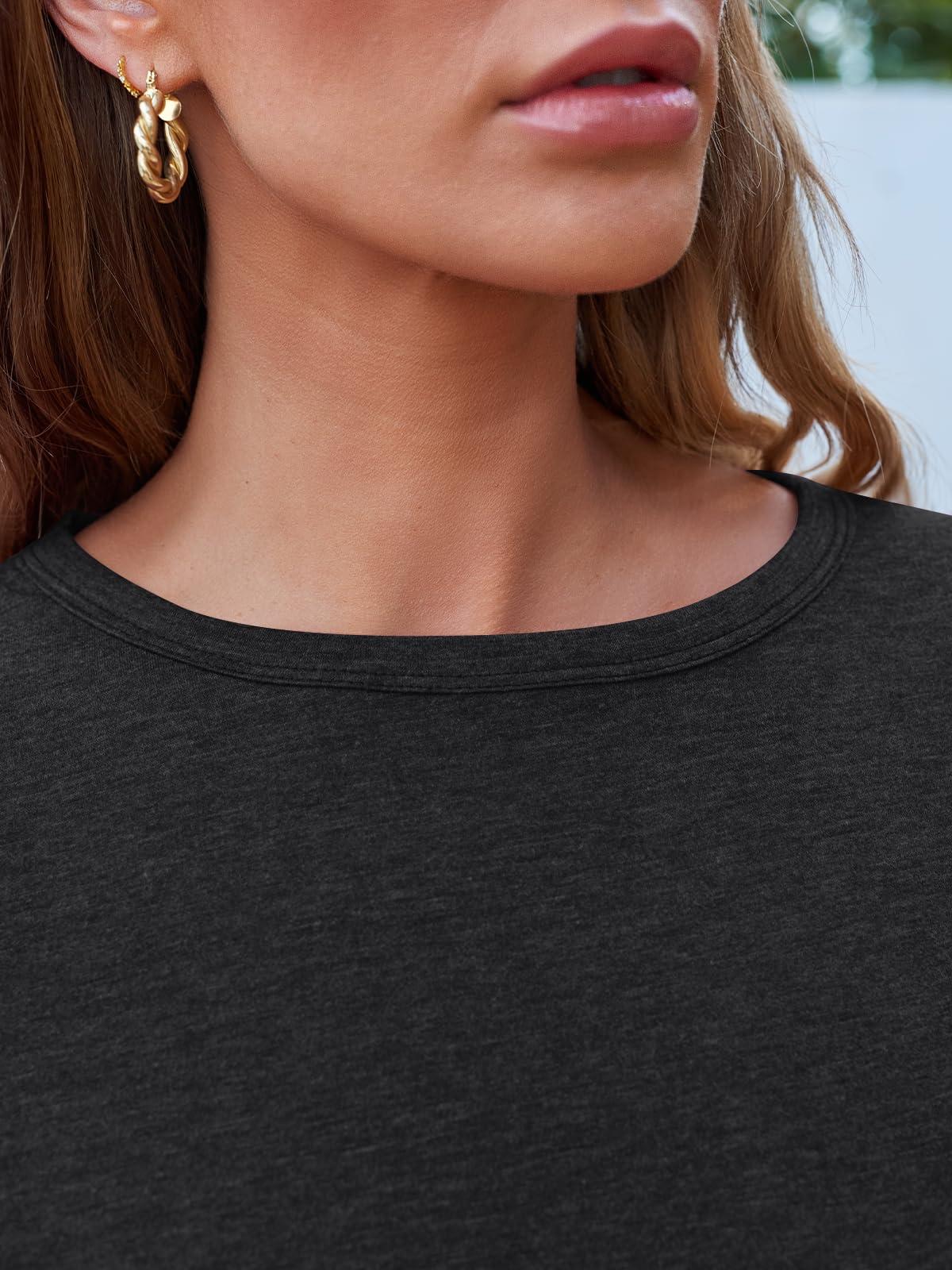 AUTOMET Long Sleeve Shirts for Women Business Casual Tops Fall Fashion Outfits Basic Workout Tees Beach Vacation Clothes 2025 - Image 5