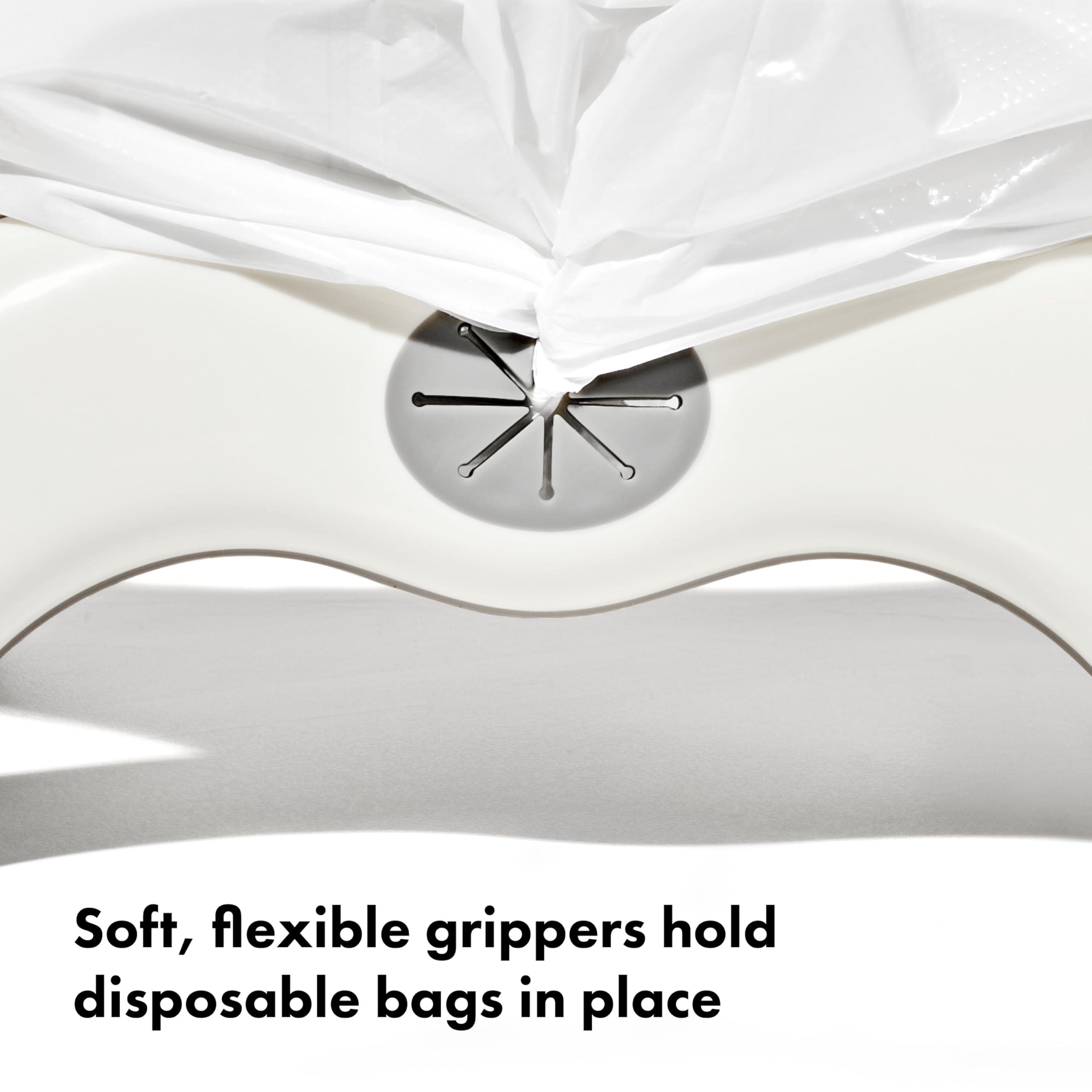 OXO Tot 2-in-1 Go Portable Potty with Travel Bag, Travel Potty Seat for Toddler - Image 6