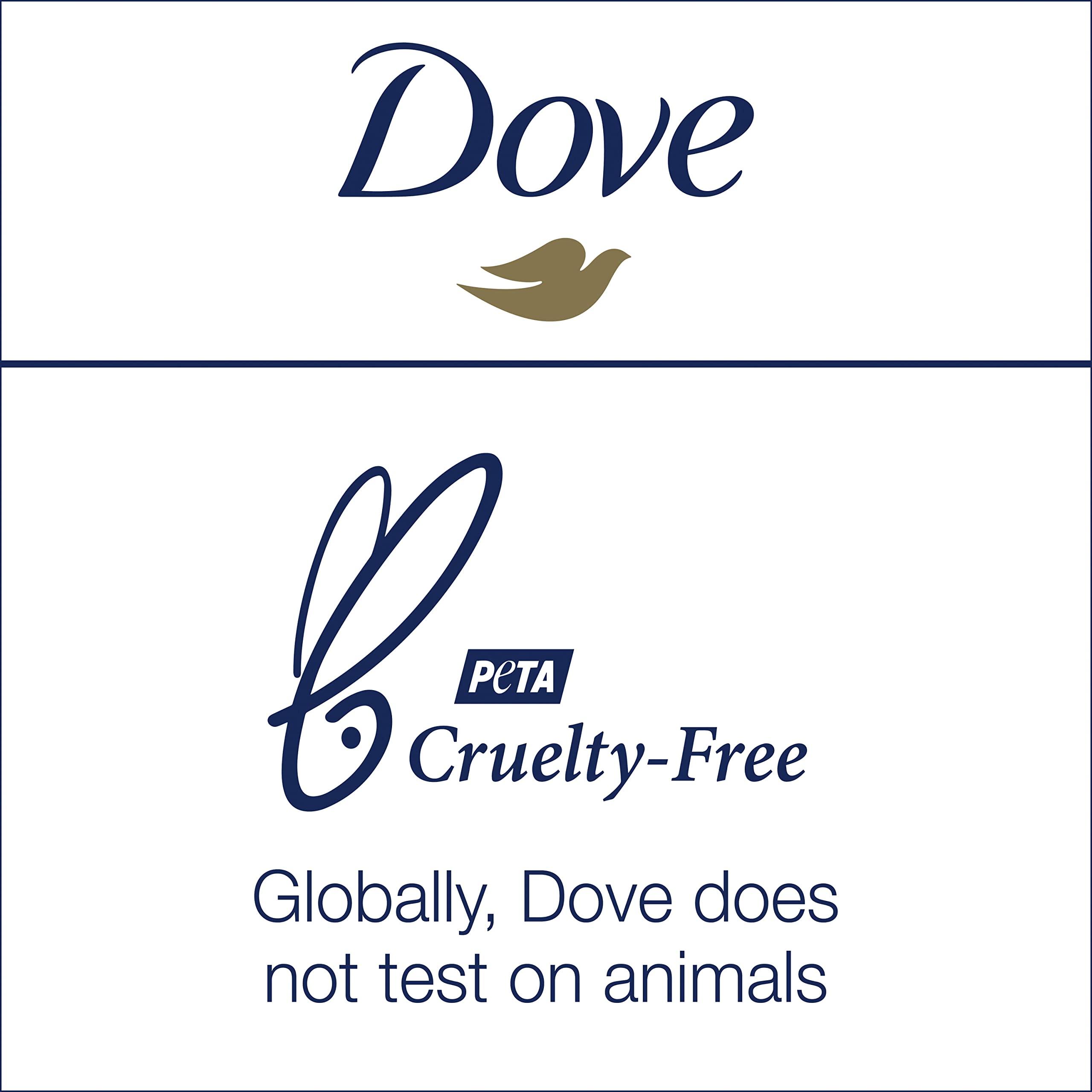 Dove Invisible Solid Antiperspirant Deodorant Stick for Women, Powder, For All Day Underarm Sweat & Odor Protection 2.6 oz, 6 Count - Image 9