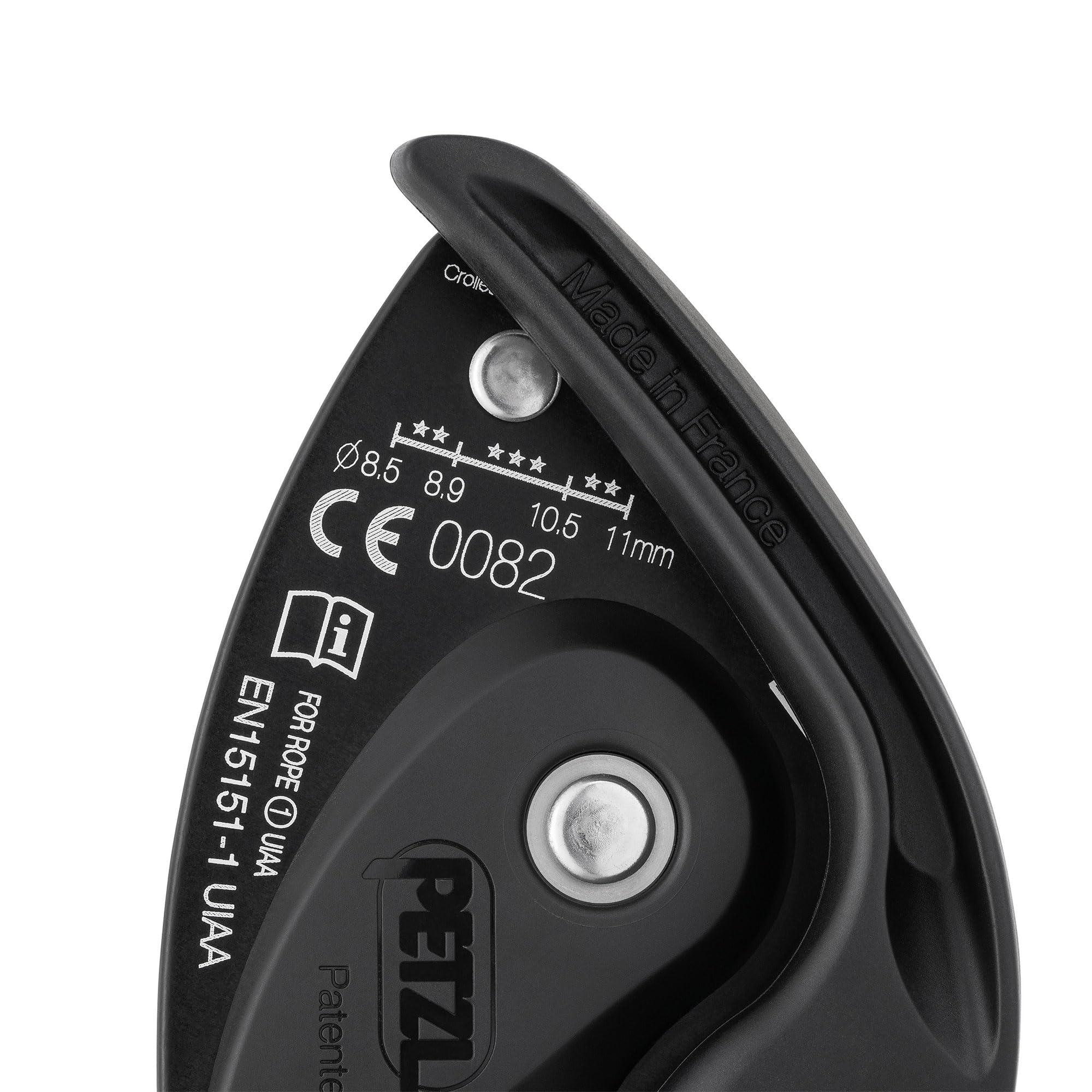 PETZL GRIGRI Belay Device - Belay Device with Cam-Assisted Blocking for Sport, Trad, and Top-Rope Climbing - Image 3