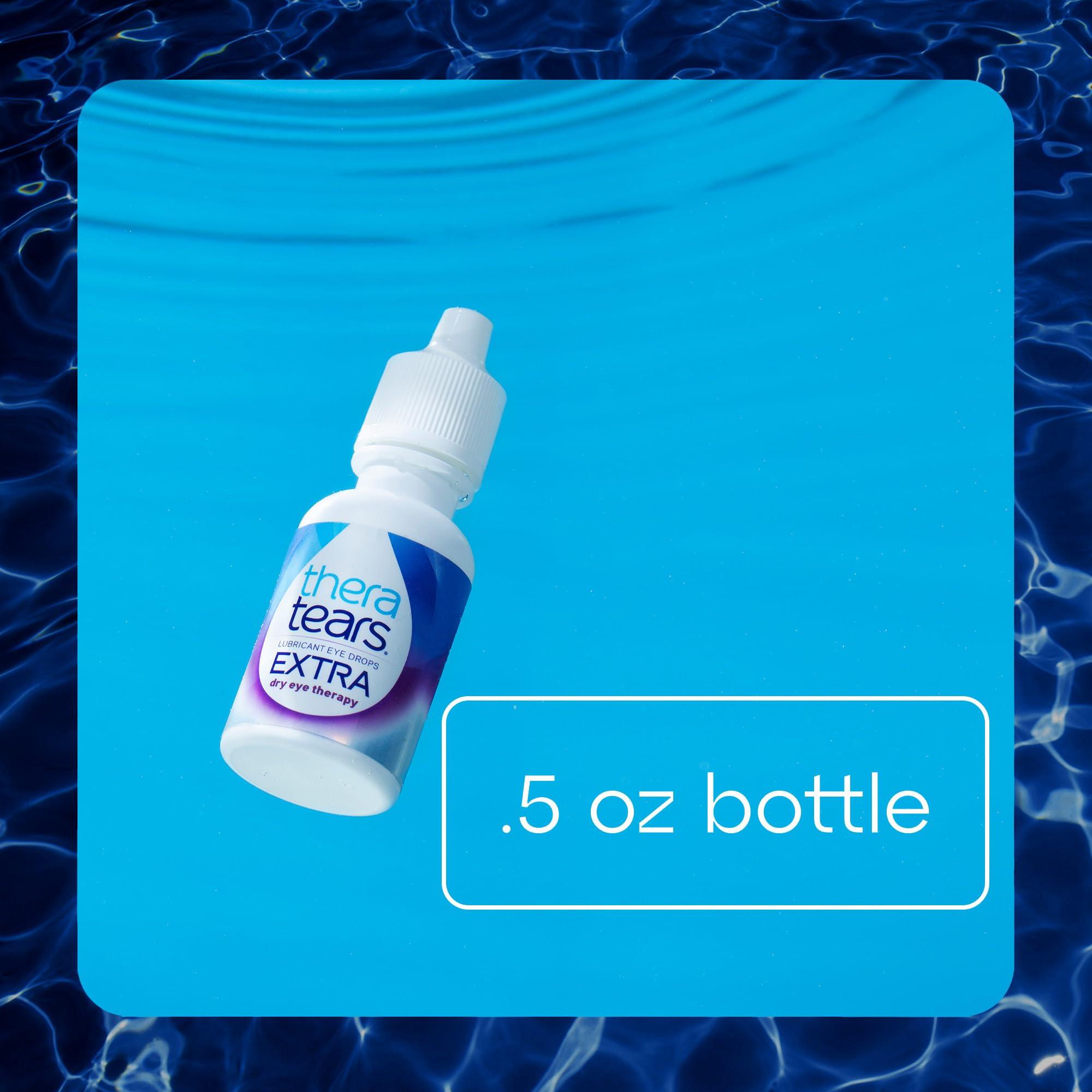 TheraTears Extra Dry Eye Drops, Twin Pack, 2 Bottles x 0.5 fl oz (Pack of 1) - Image 8