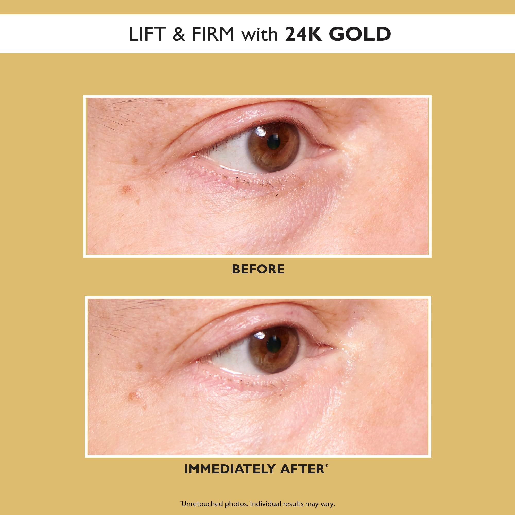 Peter Thomas Roth | 24K Gold Pure Luxury Lift & Firm Hydra-Gel Eye Patches | Anti-Aging Under-Eye Patches, Help Lift and Firm the Look of the Eye Area - Image 7