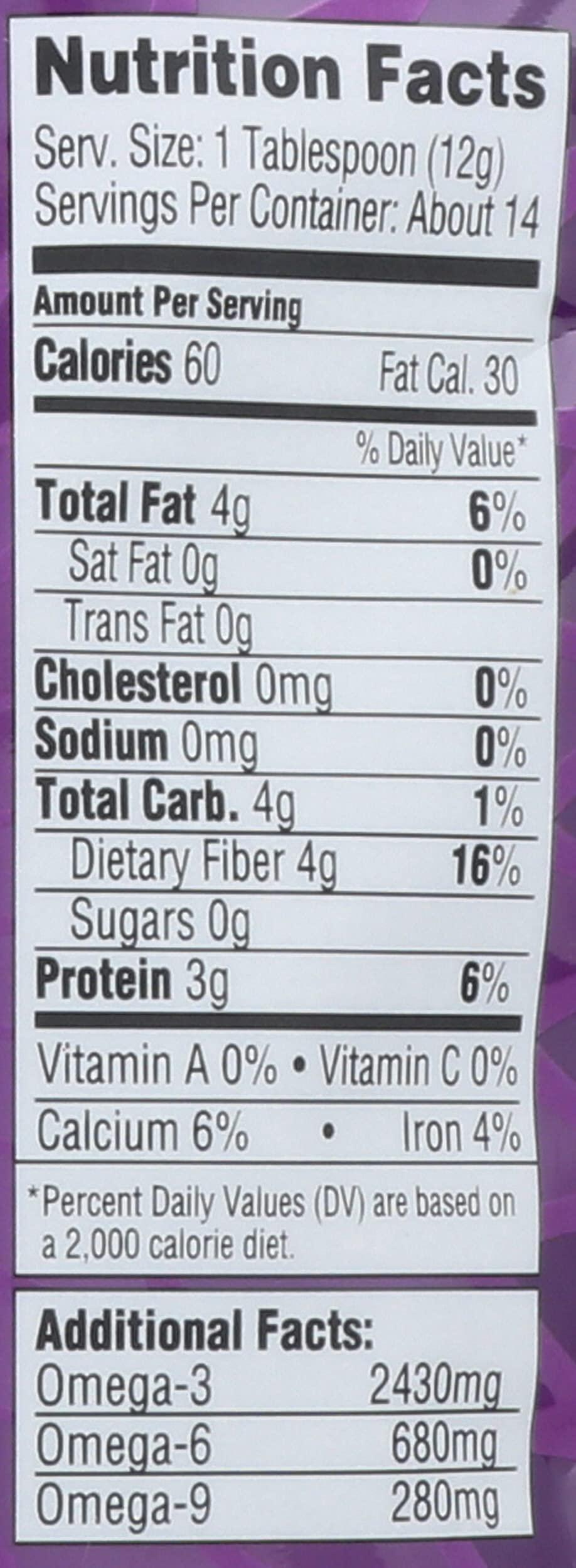 Mamma Chia Organic Seeds, Black, 6 Ounce - Image 3