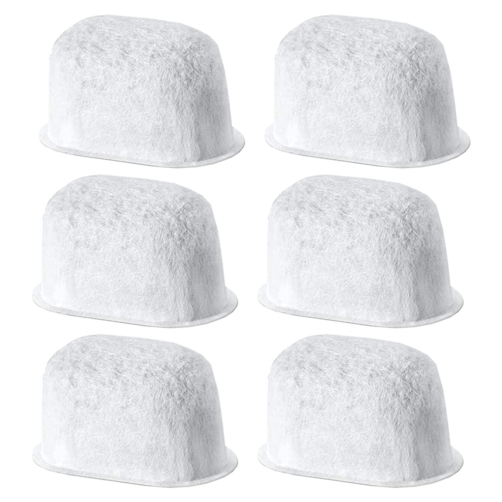6 Pack of Replacement Breville* Water Filter for Breville* BWF100 BES870 BES810 BES990 BES980 BES920 BES900XL BES870XL BES860XL BES840XL BKC600XL(Activated Charcoal)