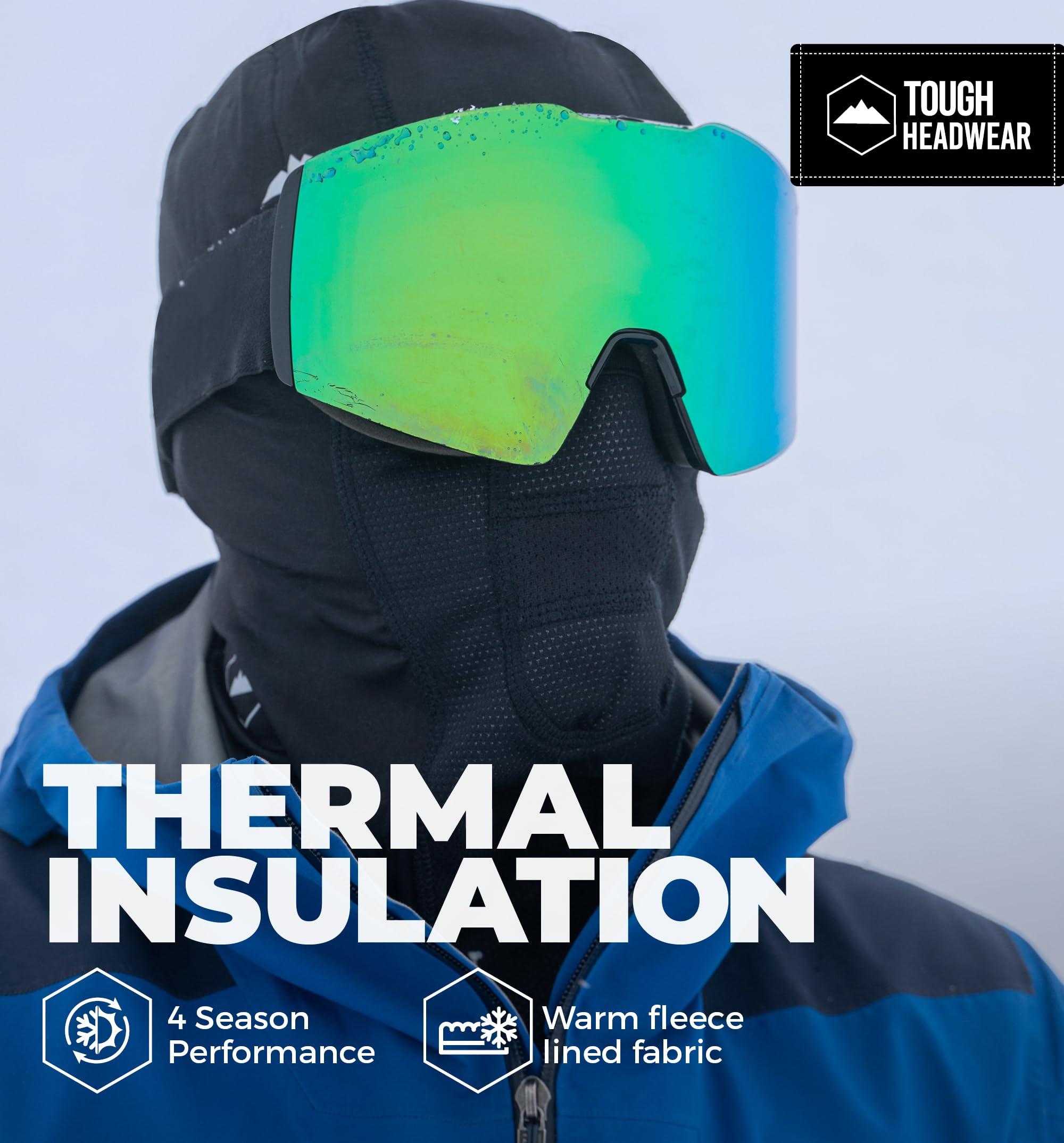 Balaclava Ski Mask - Winter Face Mask for Men & Women - Cold Weather Gear for Skiing, Snowboarding & Motorcycle Riding - Image 4