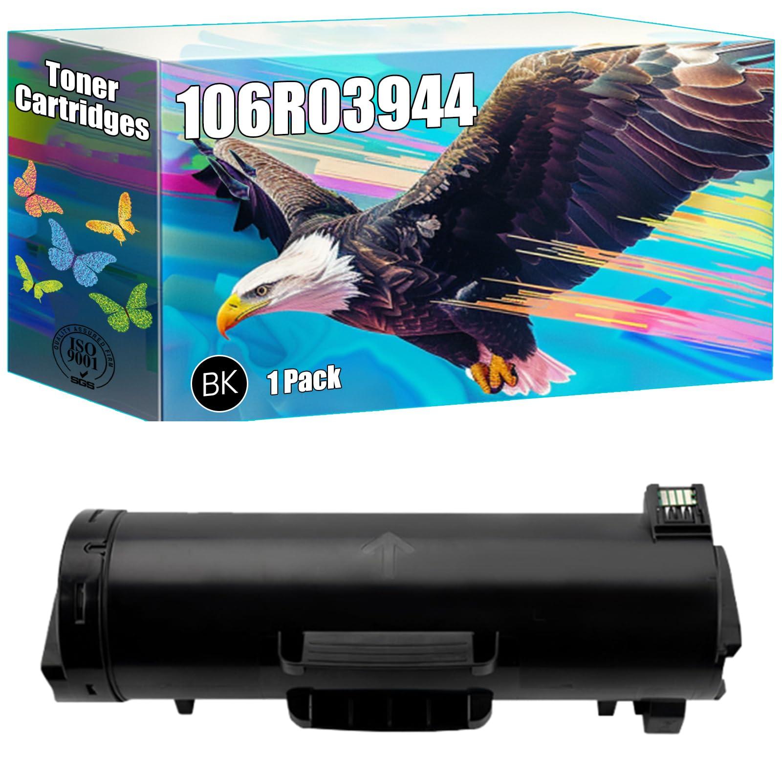 106R03944 Toner Cartridges Compatible for Xerox VersaLink B615SF B615SP B615XL B615XP B615XTF B615XTP Printers, High Yield 56700 Pages, Bright Colors Clear Printing (Black)