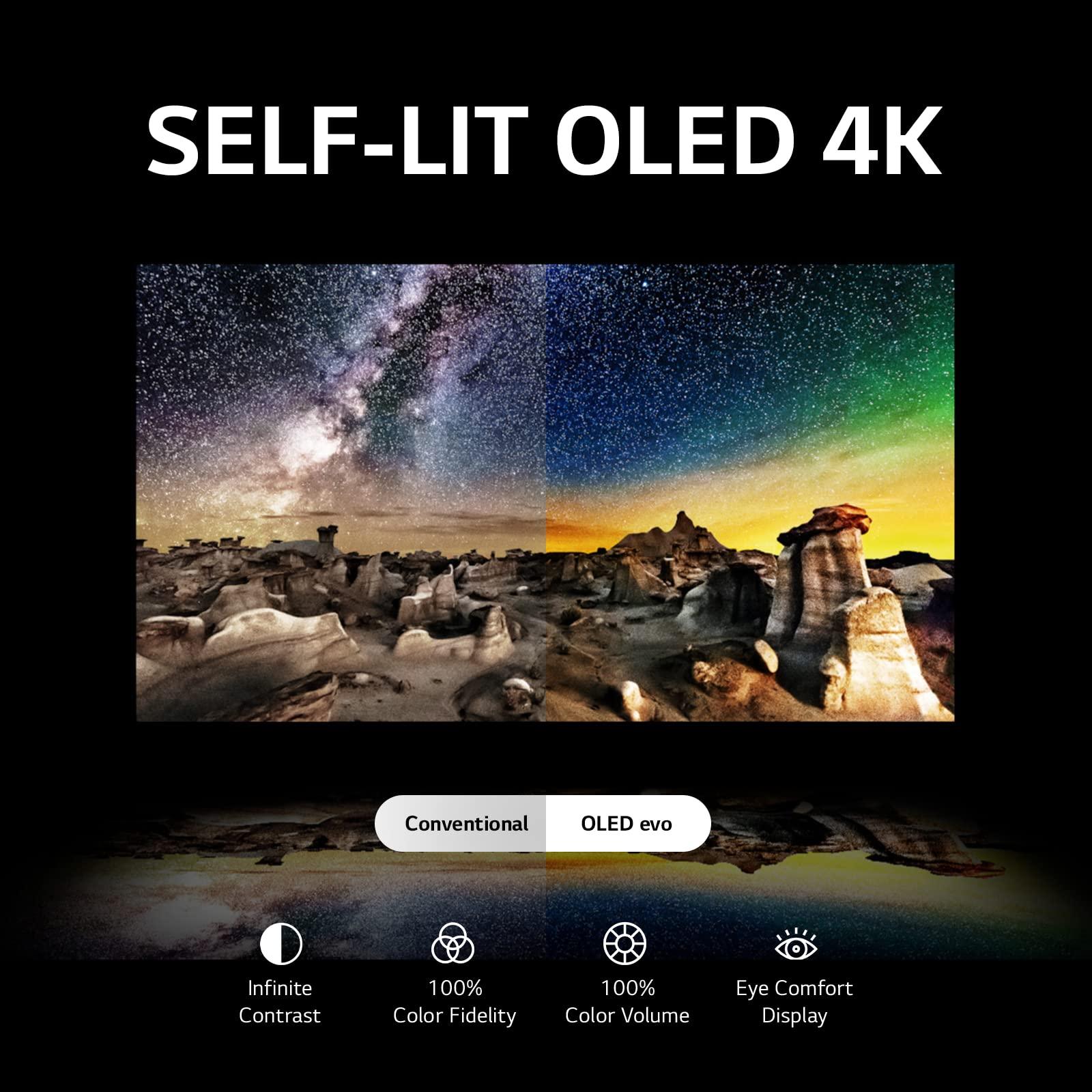 LG C3 Series 77-Inch OLED evo Smart TV OLED77C3PUA, Alexa Built-in, 4K, Class, 2023, AI-Powered - Image 3