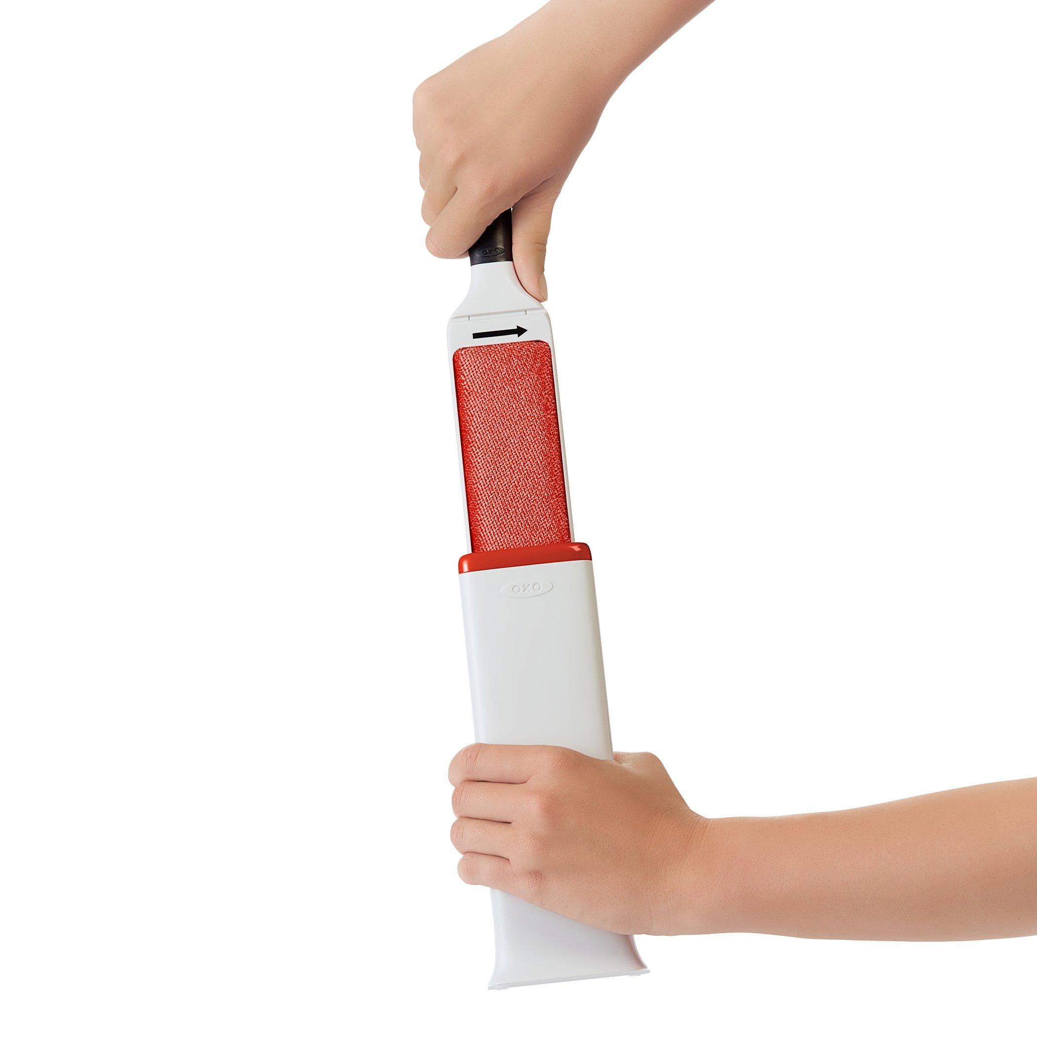 OXO Furlifter Furniture Brush Lint Roller White - Image 8