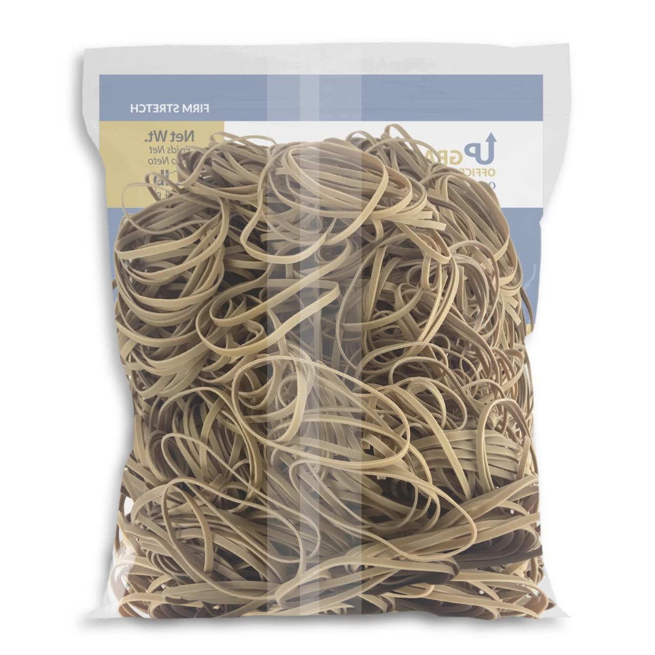 Upgrade Office Supply Rubber Bands, Size 33 (3-1/2 x 1/8), 1 lb Bag, USA - Image 2