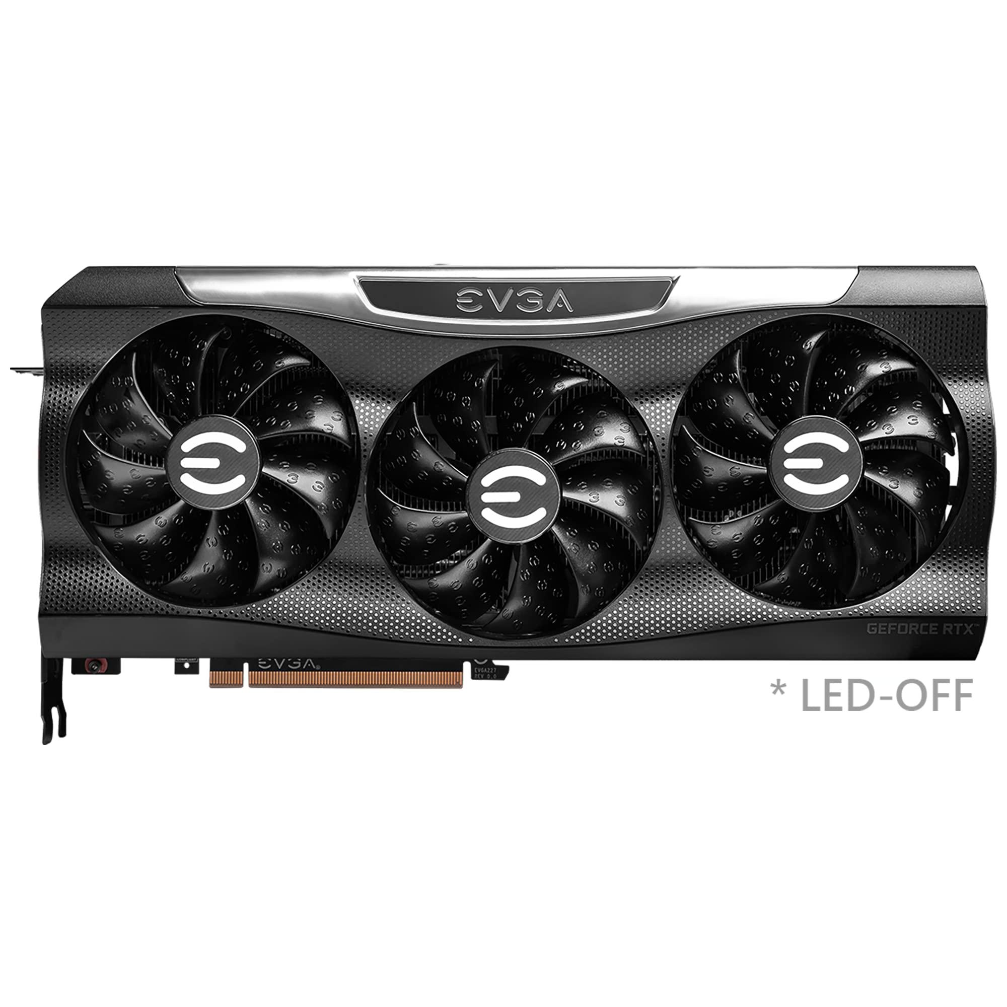 EVGA GeForce RTX 3090 FTW3 Ultra Gaming, 24GB GDDR6X, iCX3 Technology, ARGB LED, Metal Backplate, 24G-P5-3987-KR - Image 2