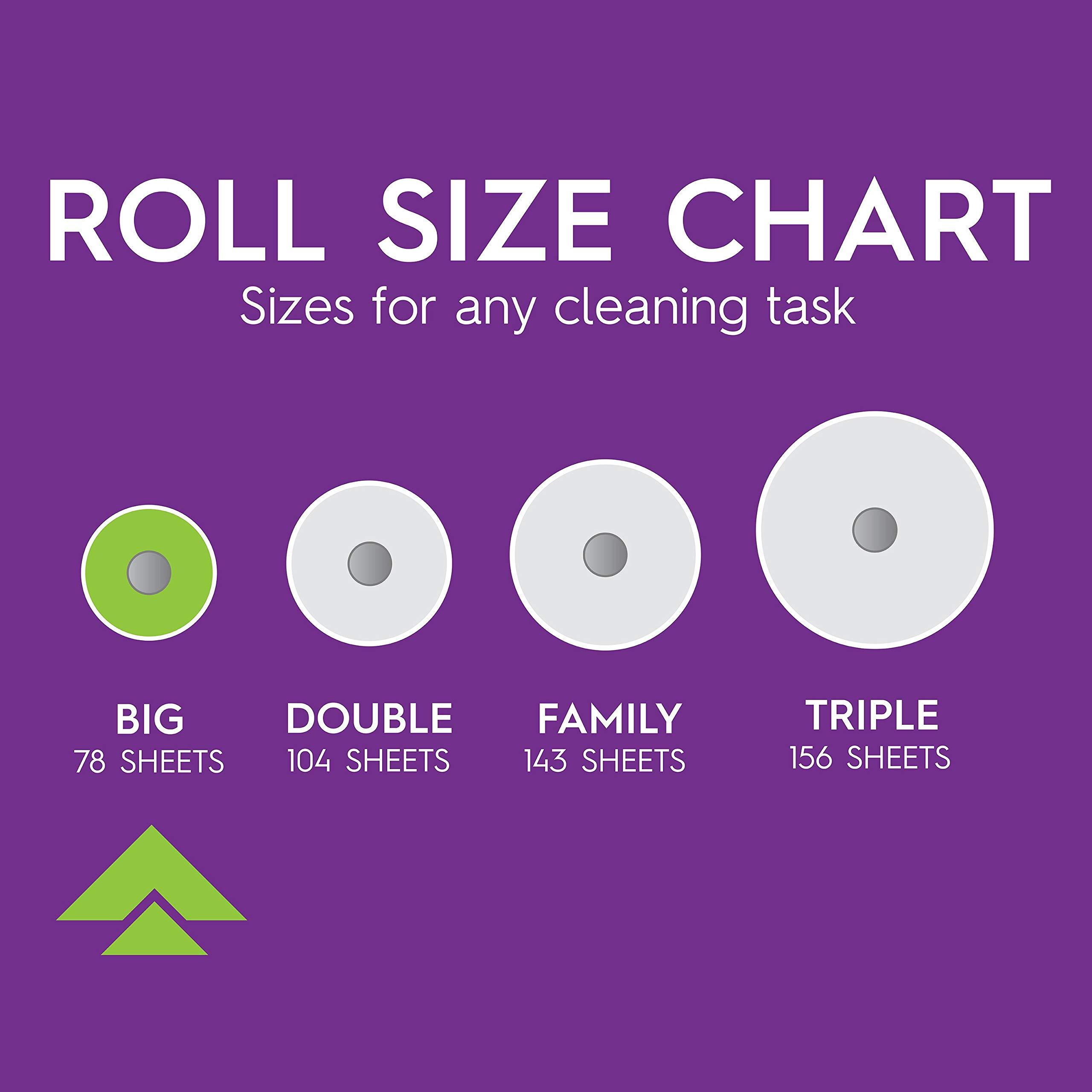 Viva Signature Cloth Paper Towels, Choose-A-Sheet - 6 Big Rolls = 9 Regular Rolls (78 Sheets Per Roll), 6 Count (Pack of 1) - Image 5