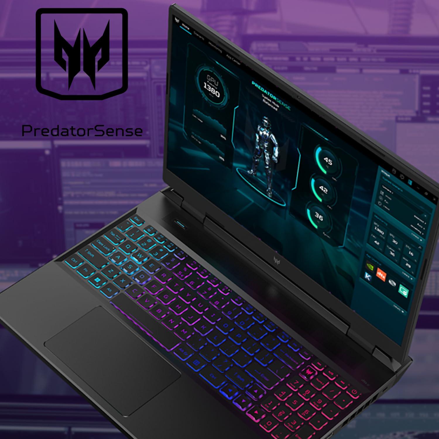 Acer Predator Helios Neo 16 Gaming Laptop | Intel Core i7-13650HX | NVIDIA GeForce RTX 4060 | 16" WUXGA 1920 x 1200 165Hz G-SYNC Display | 16GB DDR5 | 512GB Gen 4 SSD | Killer Wi-Fi 6E | PHN16-71-76H5 - Image 8