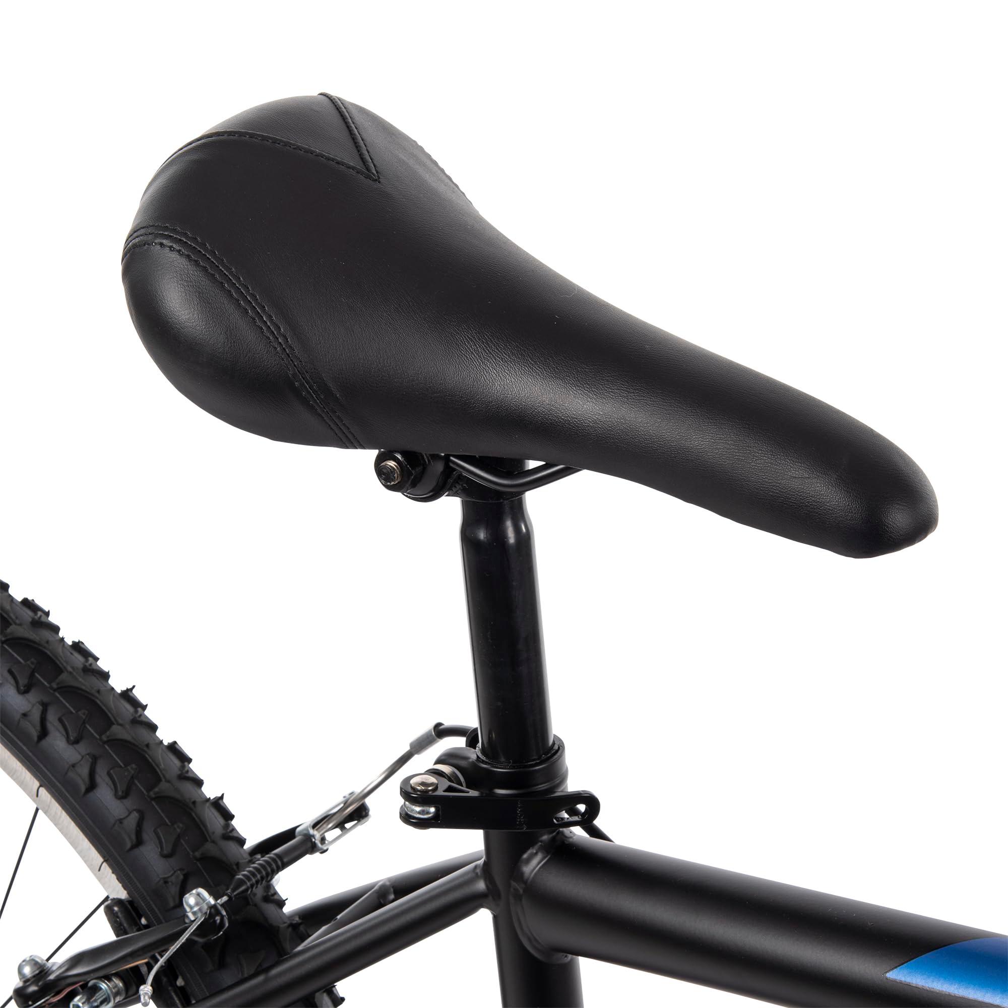 Huffy Stone Mountain Hardtail Mountain Bike for Boys/Girls/Men/Women, 20"/24"/26" Sizes, 6 or 21 Speed Shimano Twist Shifting, Front or Dual Suspension, Comfort Saddle, Sleek Colors - Image 10