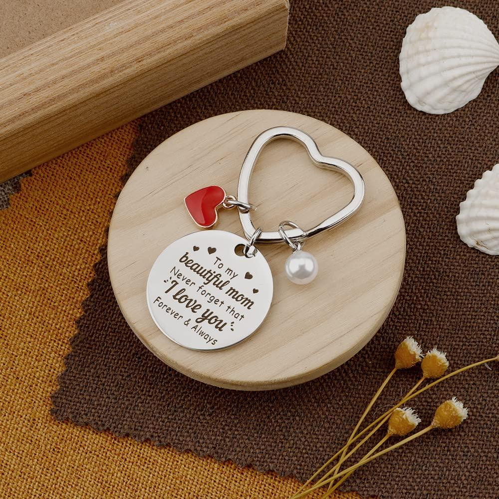 Dealoco Valentine's Day Gifts for Mom: Keychain Birthday Gifts - Image 5