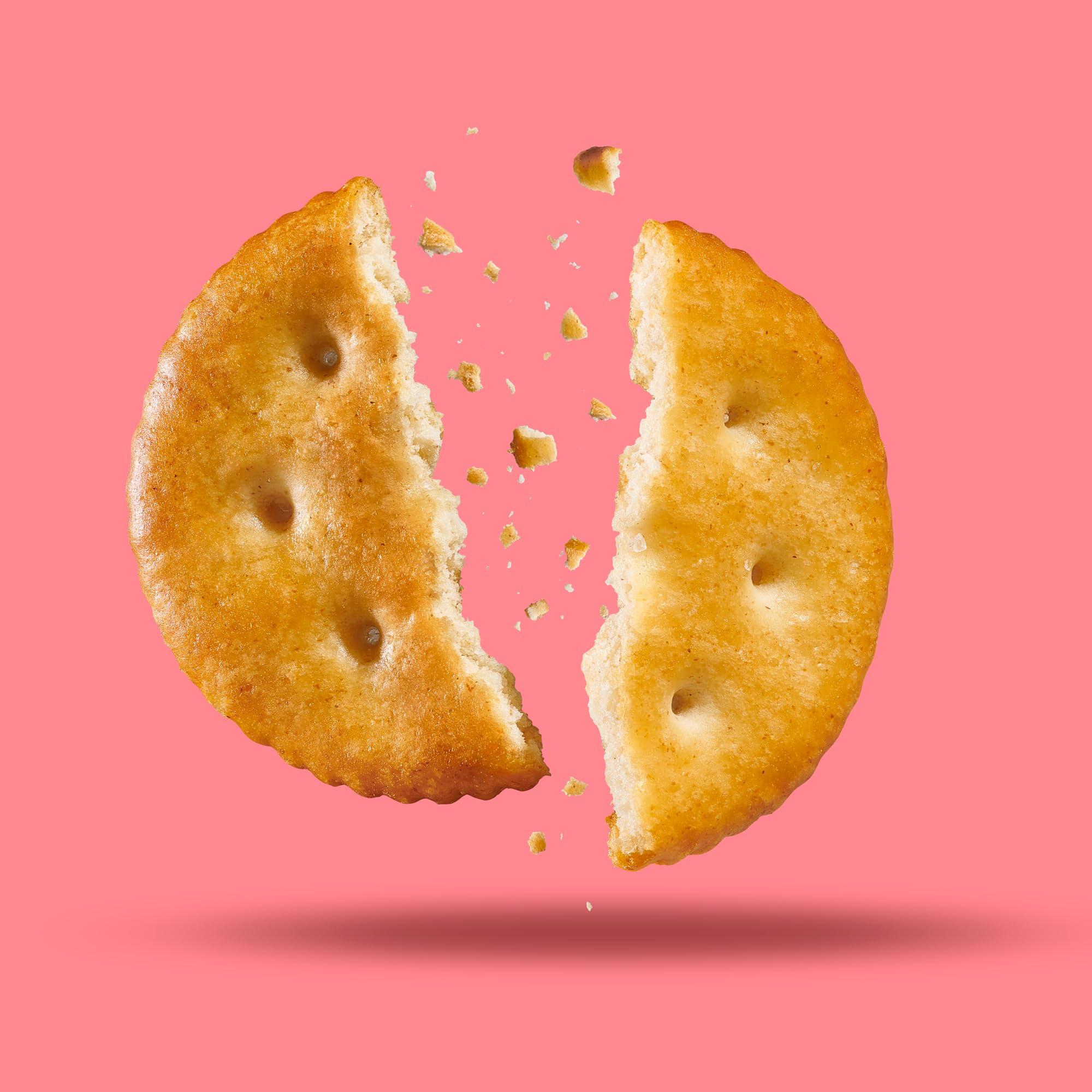 Back to Nature Classic Round Crackers - Dairy Free, Non-GMO, Made with Wheat Flour & Sea Salt, Delicious & Quality Snacks, 6.5 Ounce - Image 4