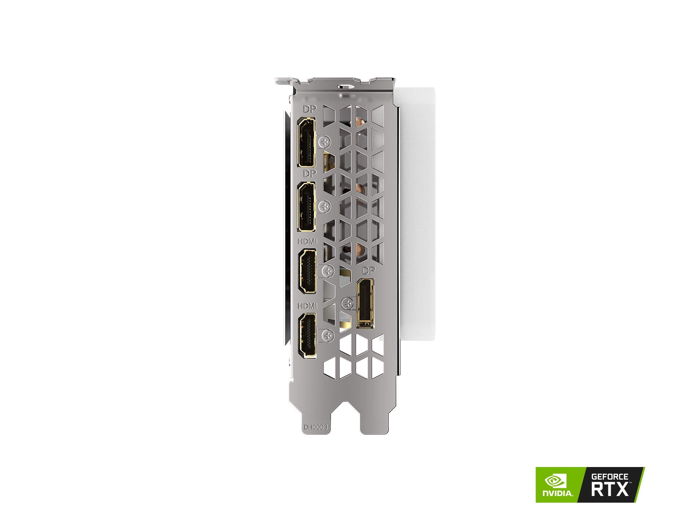 GIGABYTE GeForce RTX 3090 Vision OC 24G Graphics Card, 3X WINDFORCE Fans, 24GB 384-bit GDDR6X, GV-N3090VISION OC-24GD Video Card - Image 8